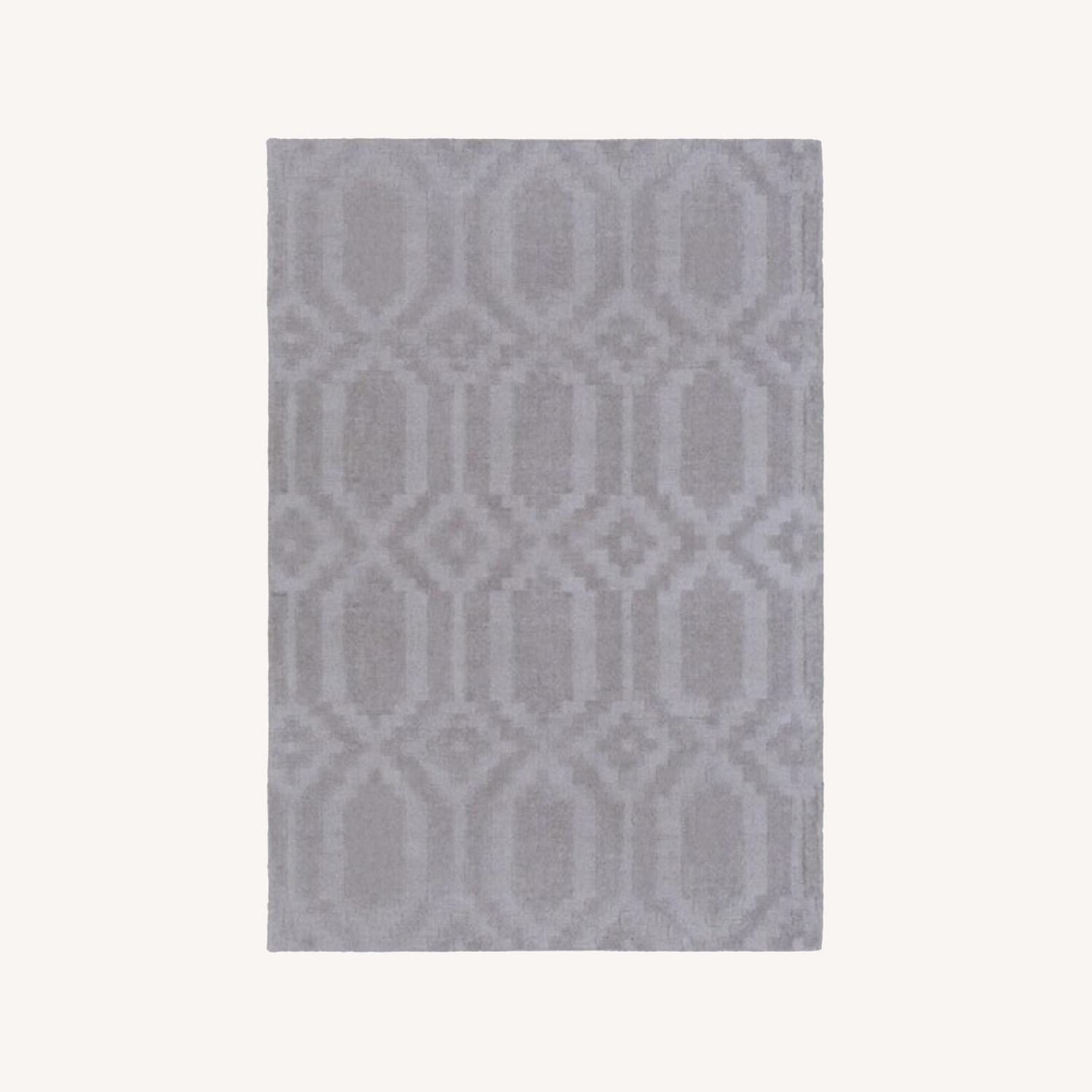 Surya Grey Area Rug AptDeco