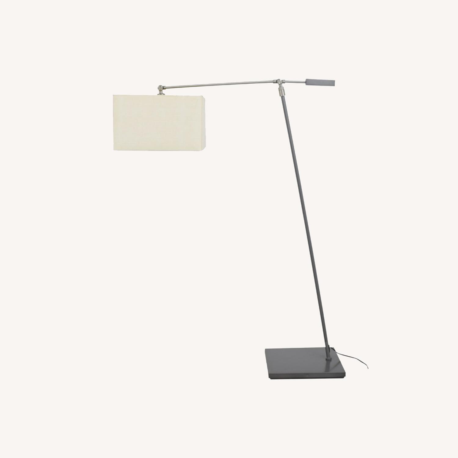 CB2 Luxe Floor Lamp AptDeco