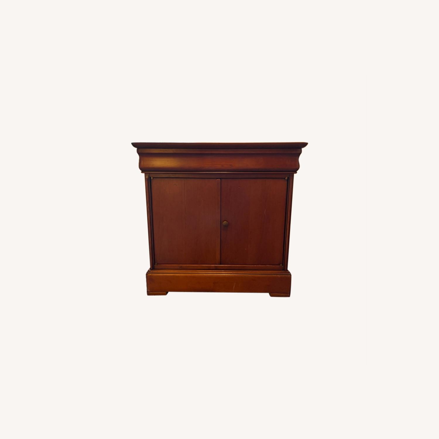 Grange End Table AptDeco grange-end-table-aptdeco