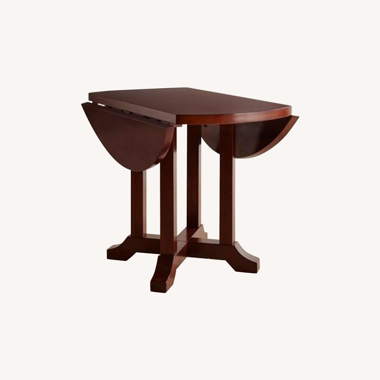 Pier 1 Torrance Drop Leaf Table AptDeco
