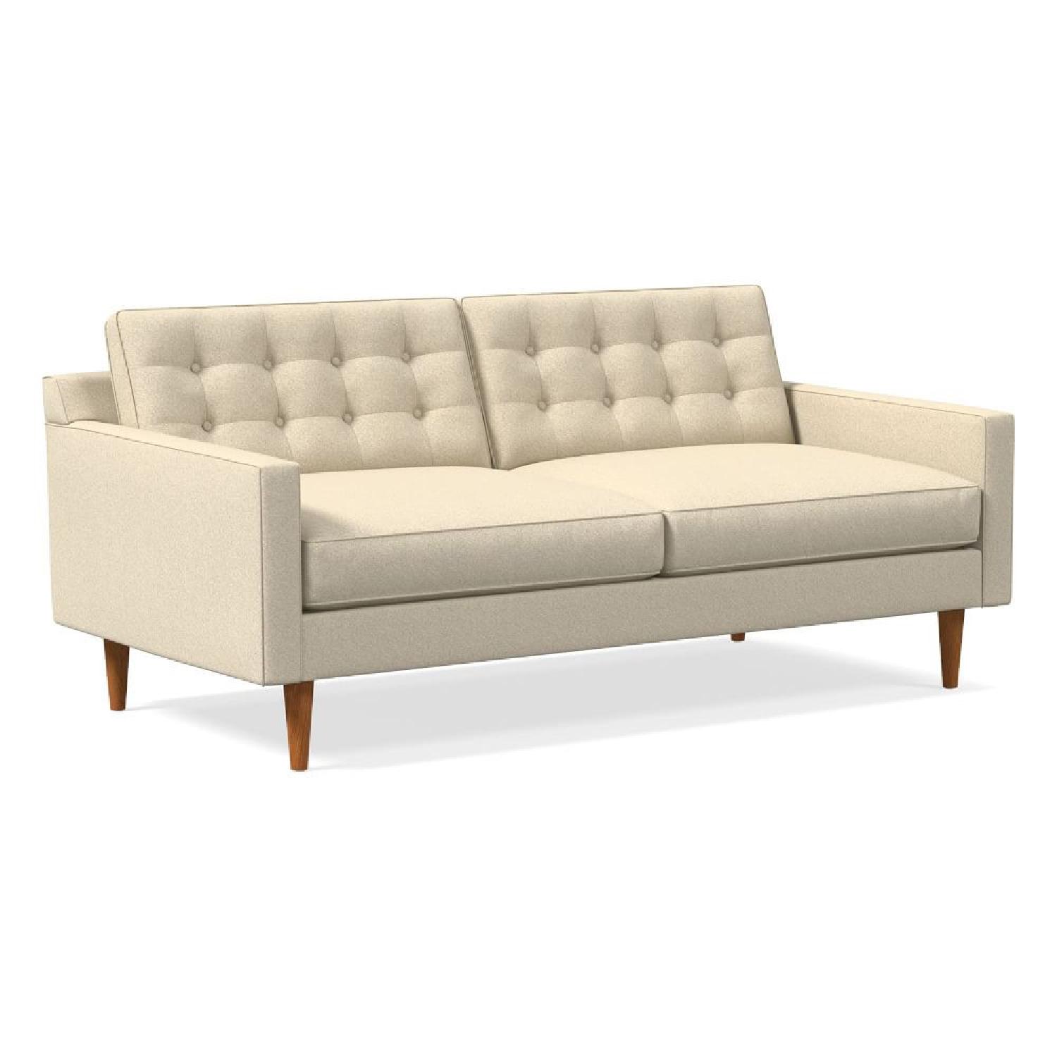 West Elm Sofa Loveseat AptDeco