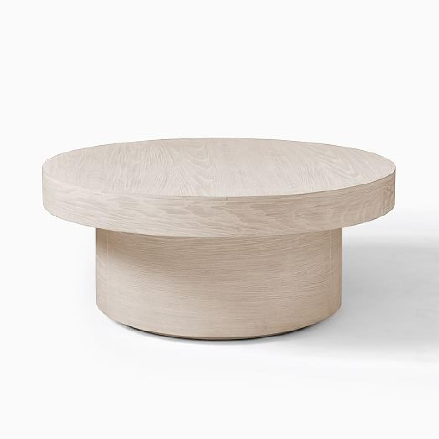 West Elm Timeless Round Coffee Table - image-4