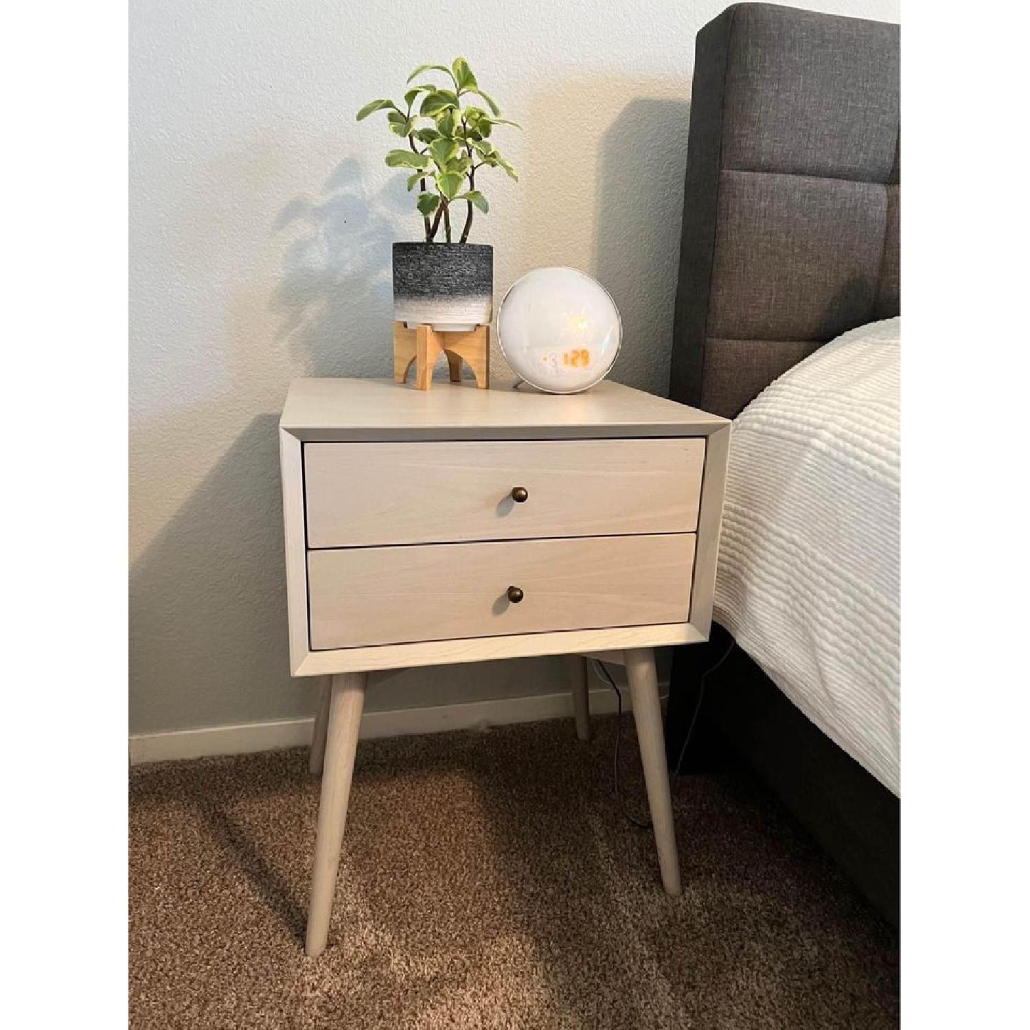West Elm Mid-century Nightstand - image-4
