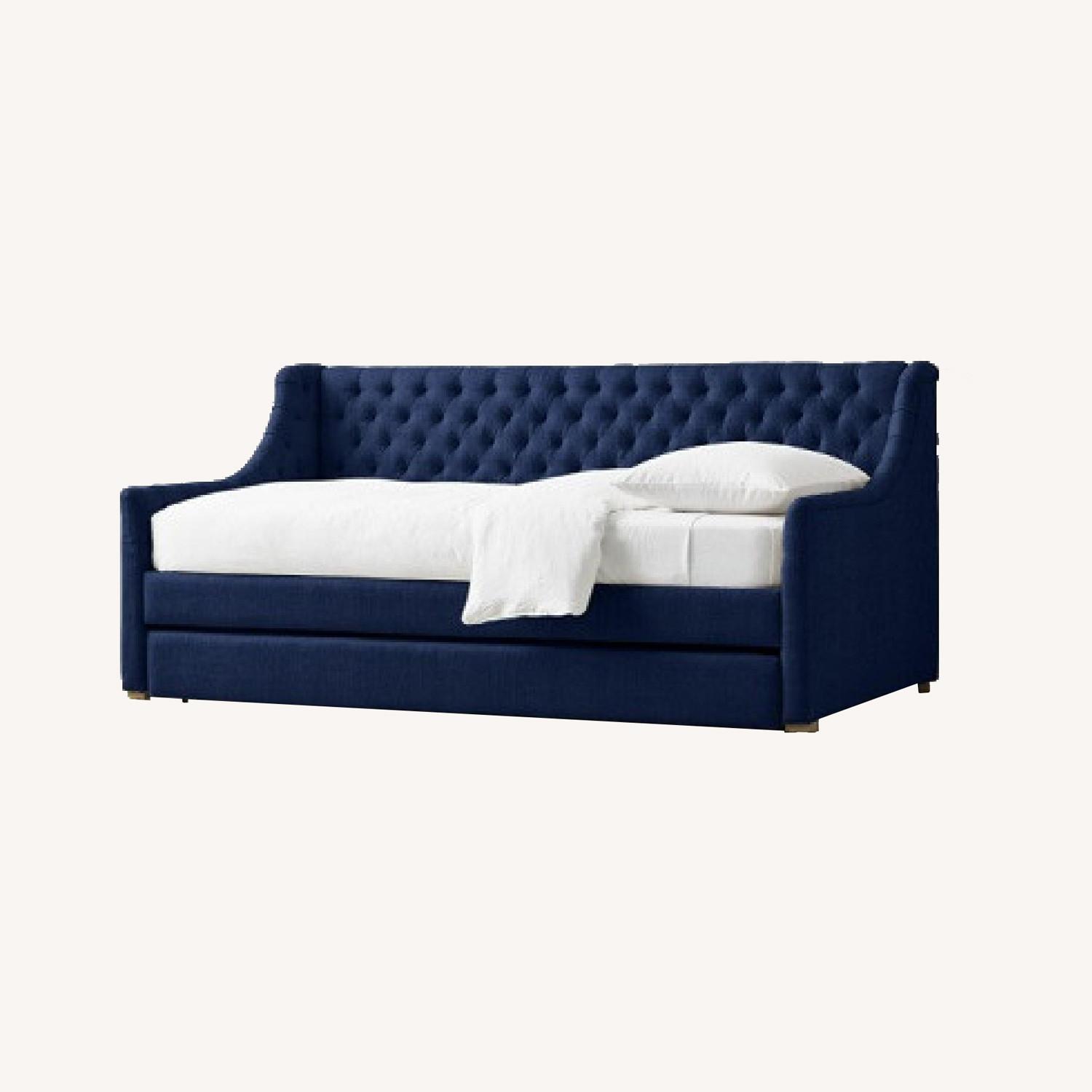 Restoration Hardware Devyn Tufted Daybed AptDeco