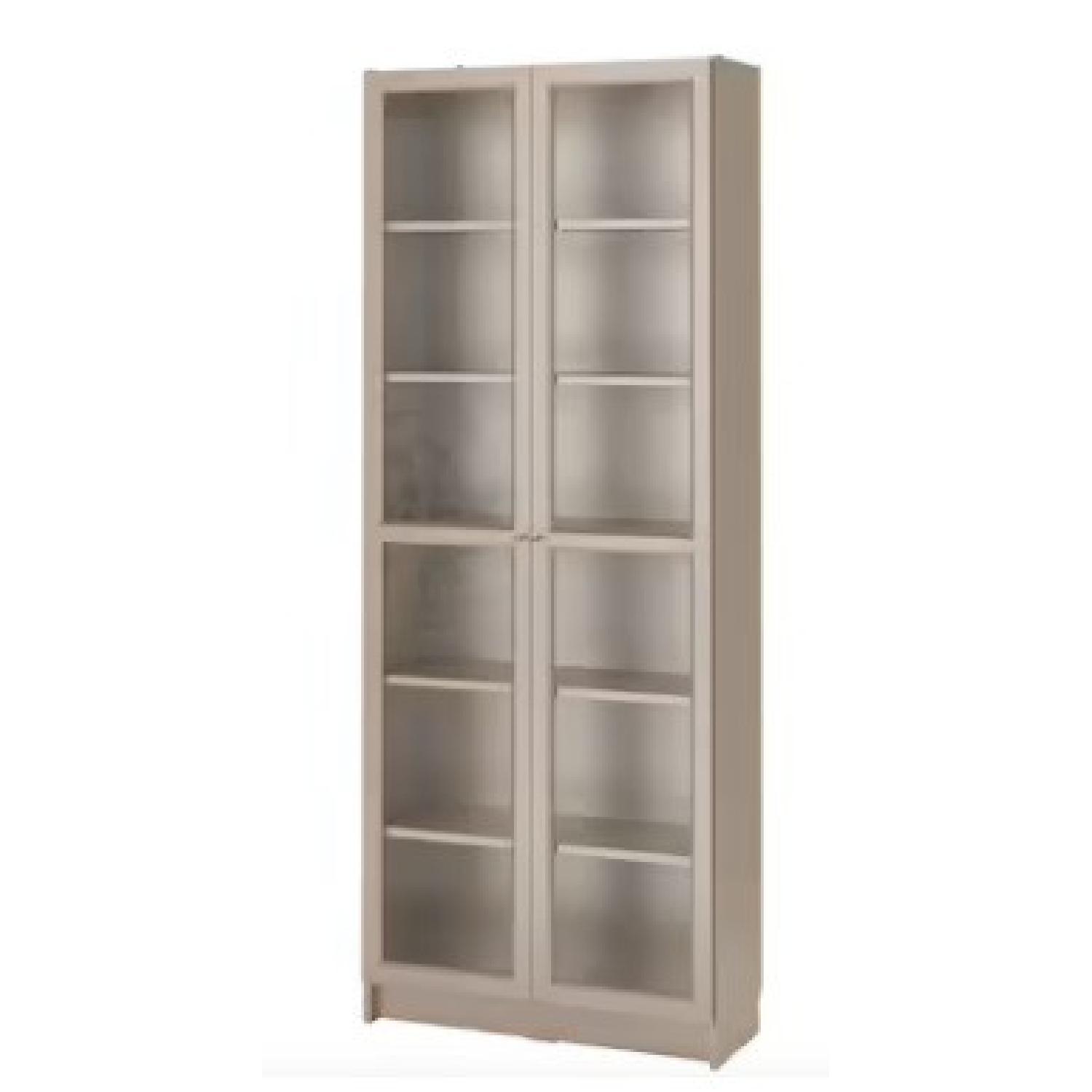 IKEA Bookcase Window Doors - image-0