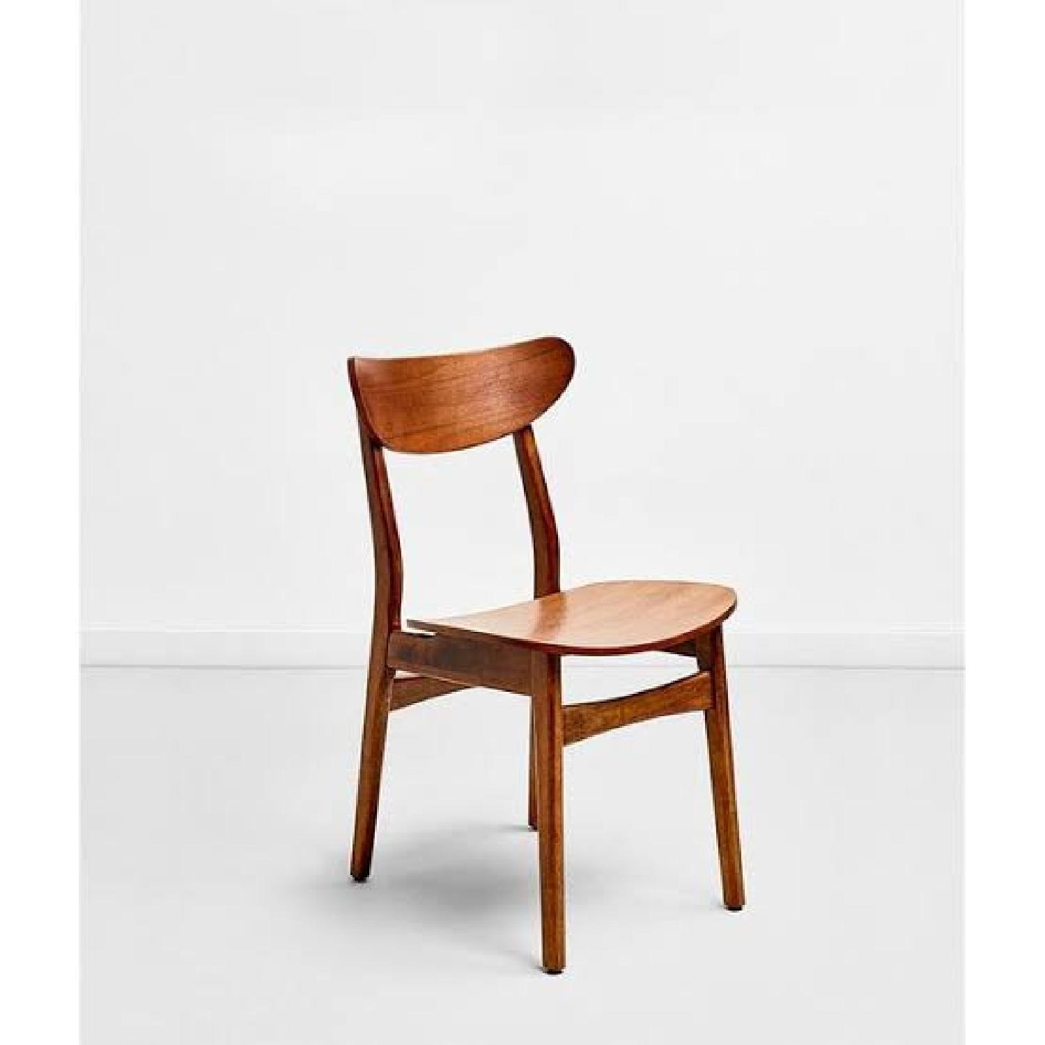 West Elm Classic Cafe Dining Chairs AptDeco