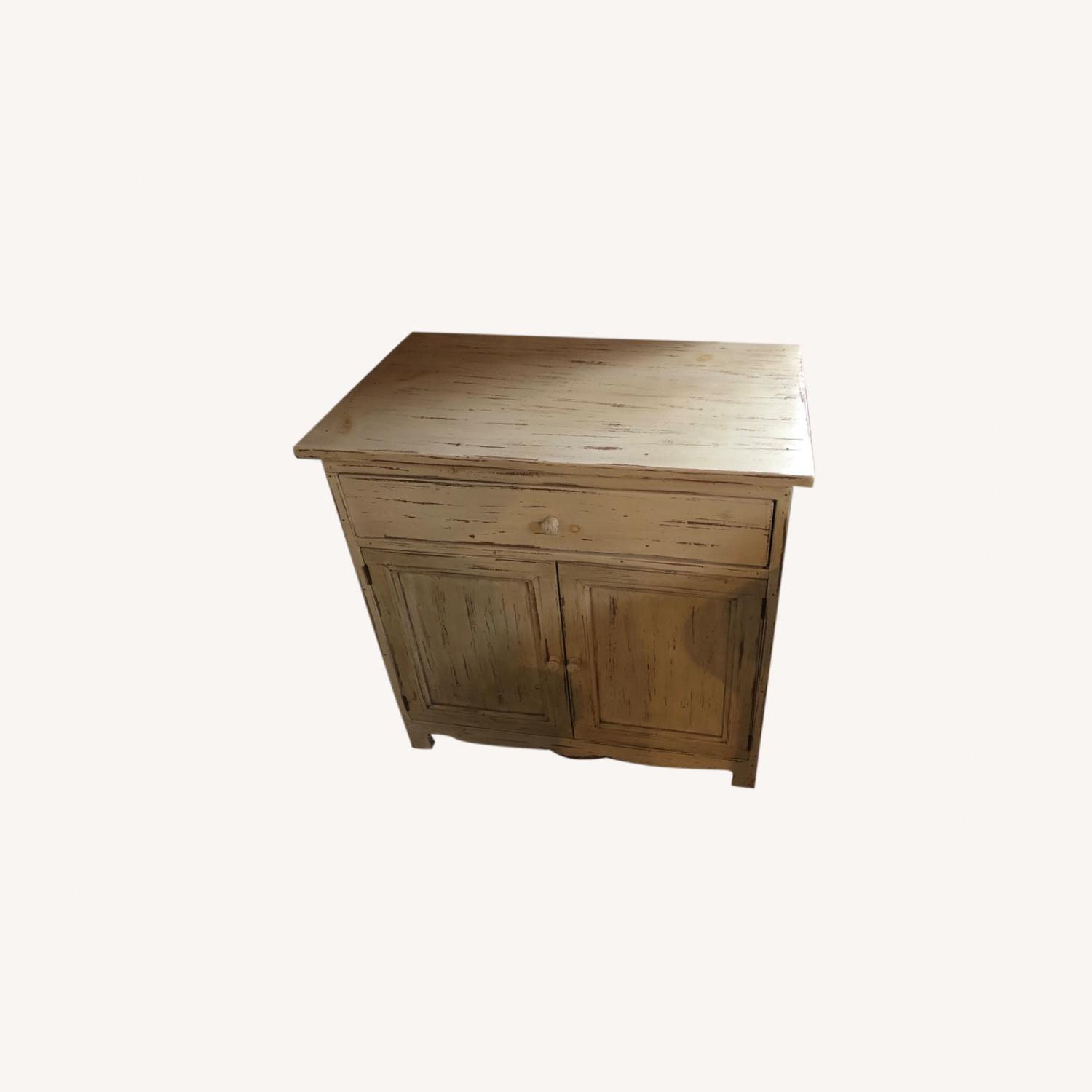 Side Table Cabinet - image-0