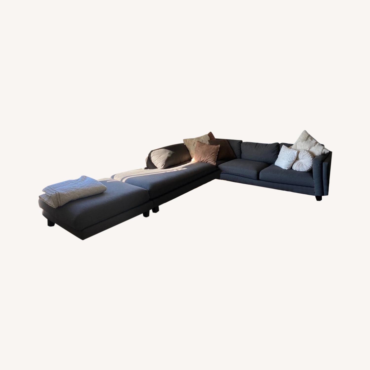 Room and Board Sectional Sofa AptDeco