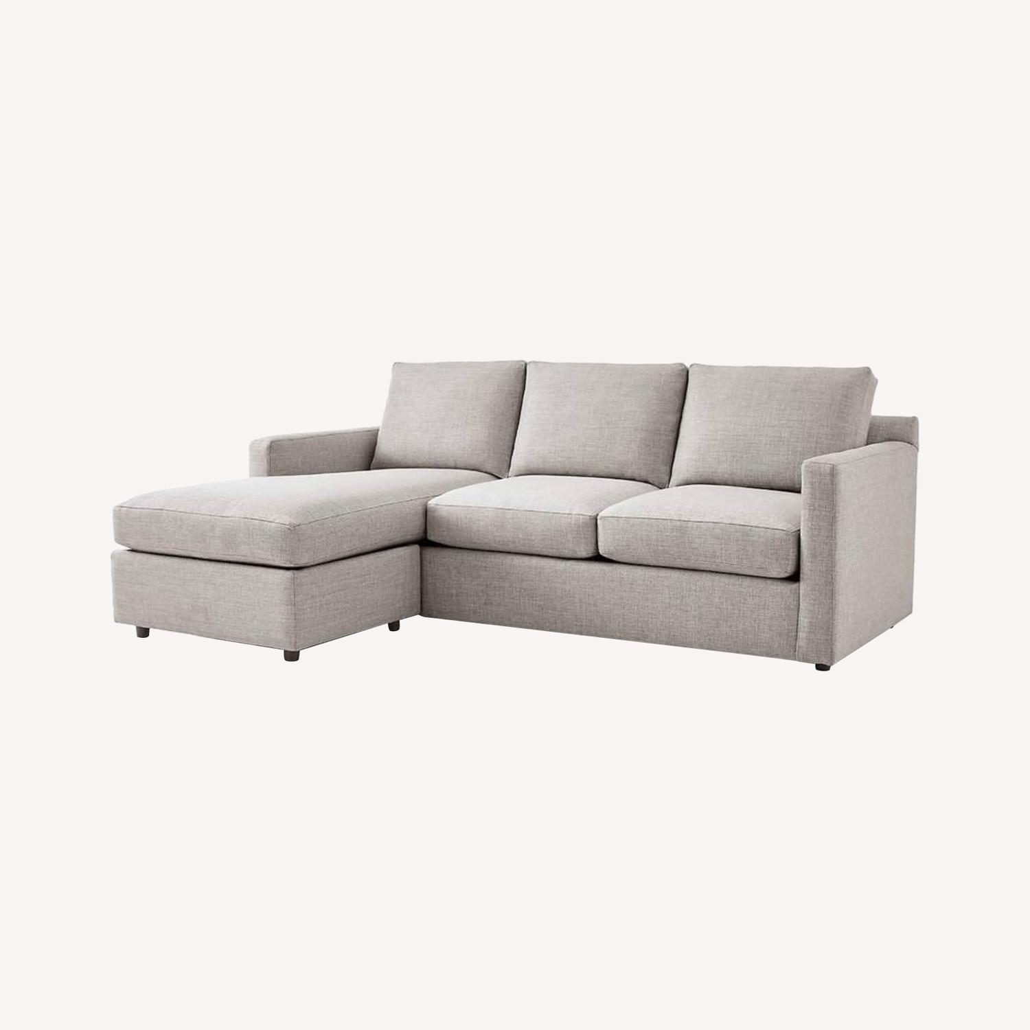 Crate & Barrel Sectional + Sleeper AptDeco