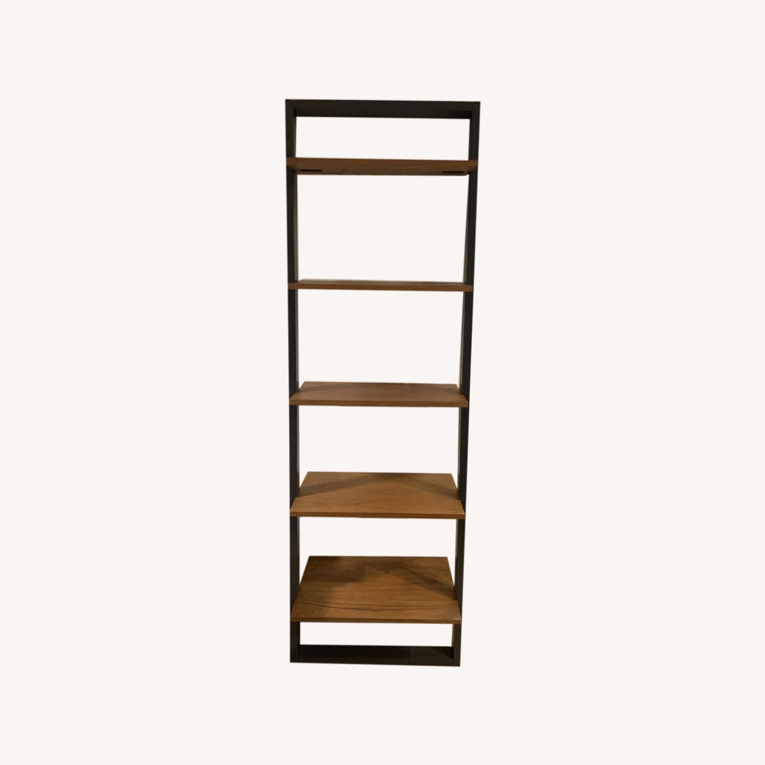 West Elm Ladder Leaning Bookshelf (25") AptDeco