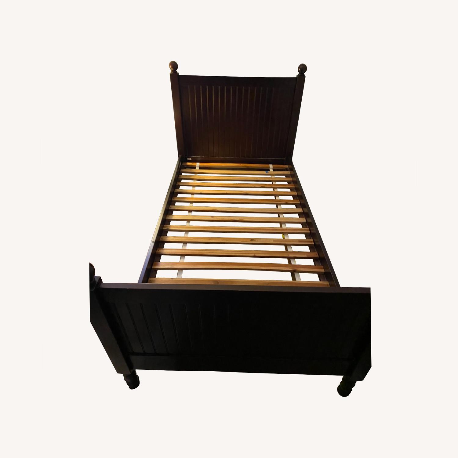 Pottery Barn Twin Size Bed AptDeco