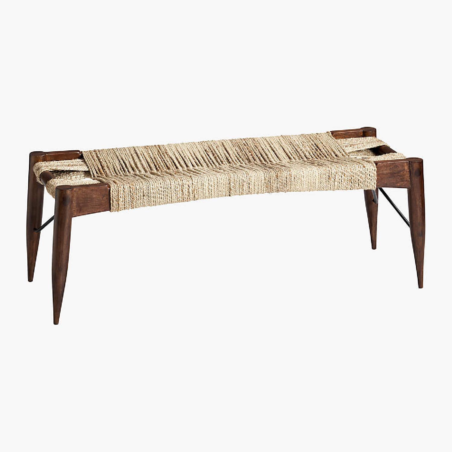 CB2 Wrap Bench - image-4
