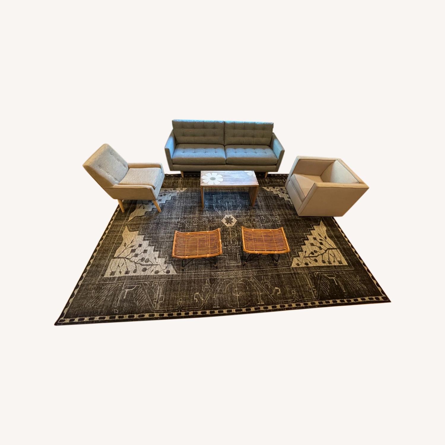 C&B Anice Black 9x12 Rug - image-16