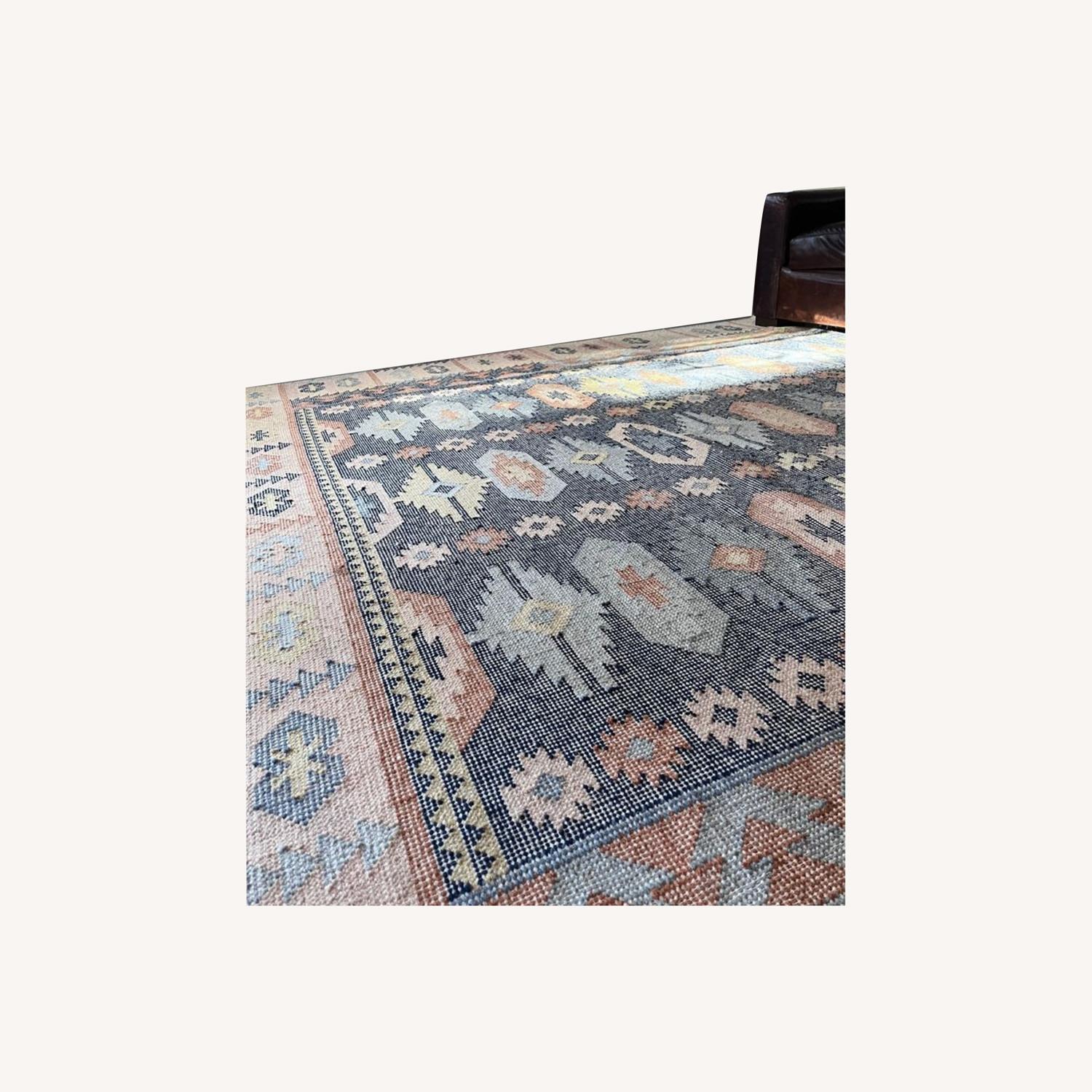 Crate and Barrel Wool Rug AptDeco