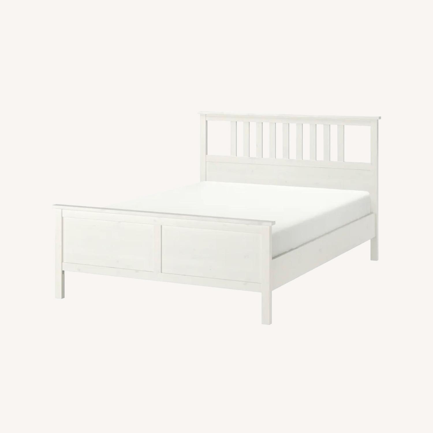 IKEA Hemnes Queen Bed Frame AptDeco