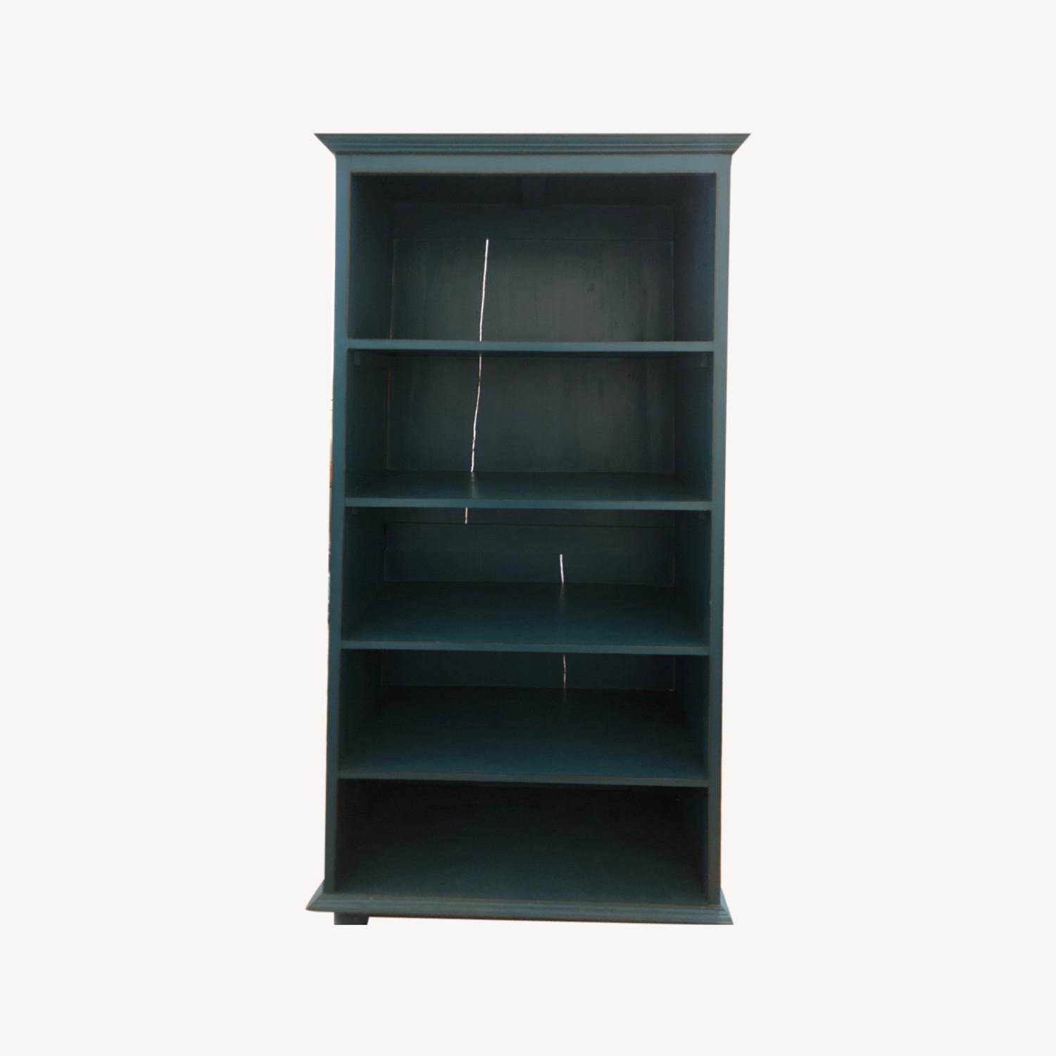 Solid Wood Bookshelf - image-0