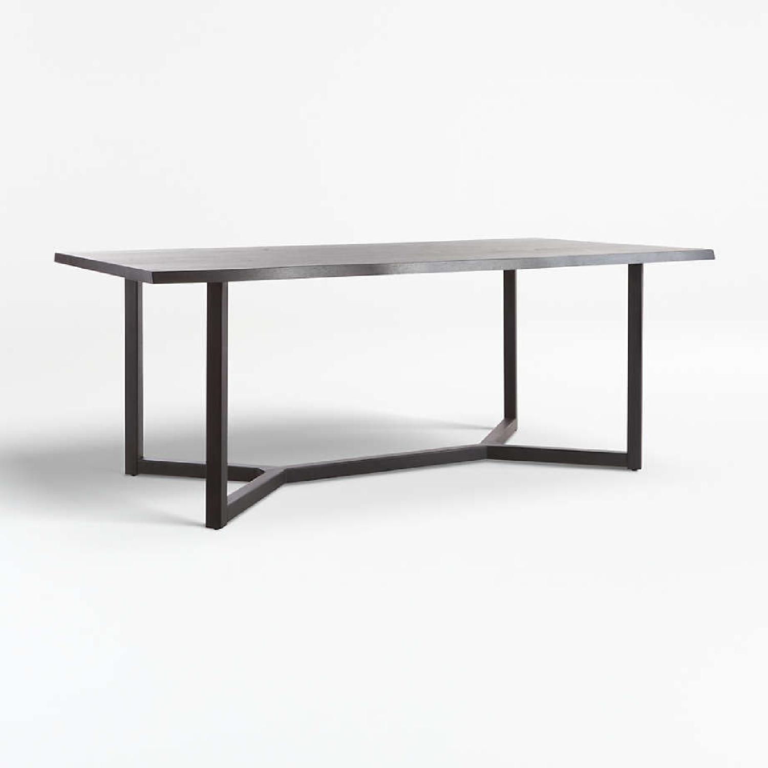 Crate & Barrel Verge Live Edge Coffee Table - image-4