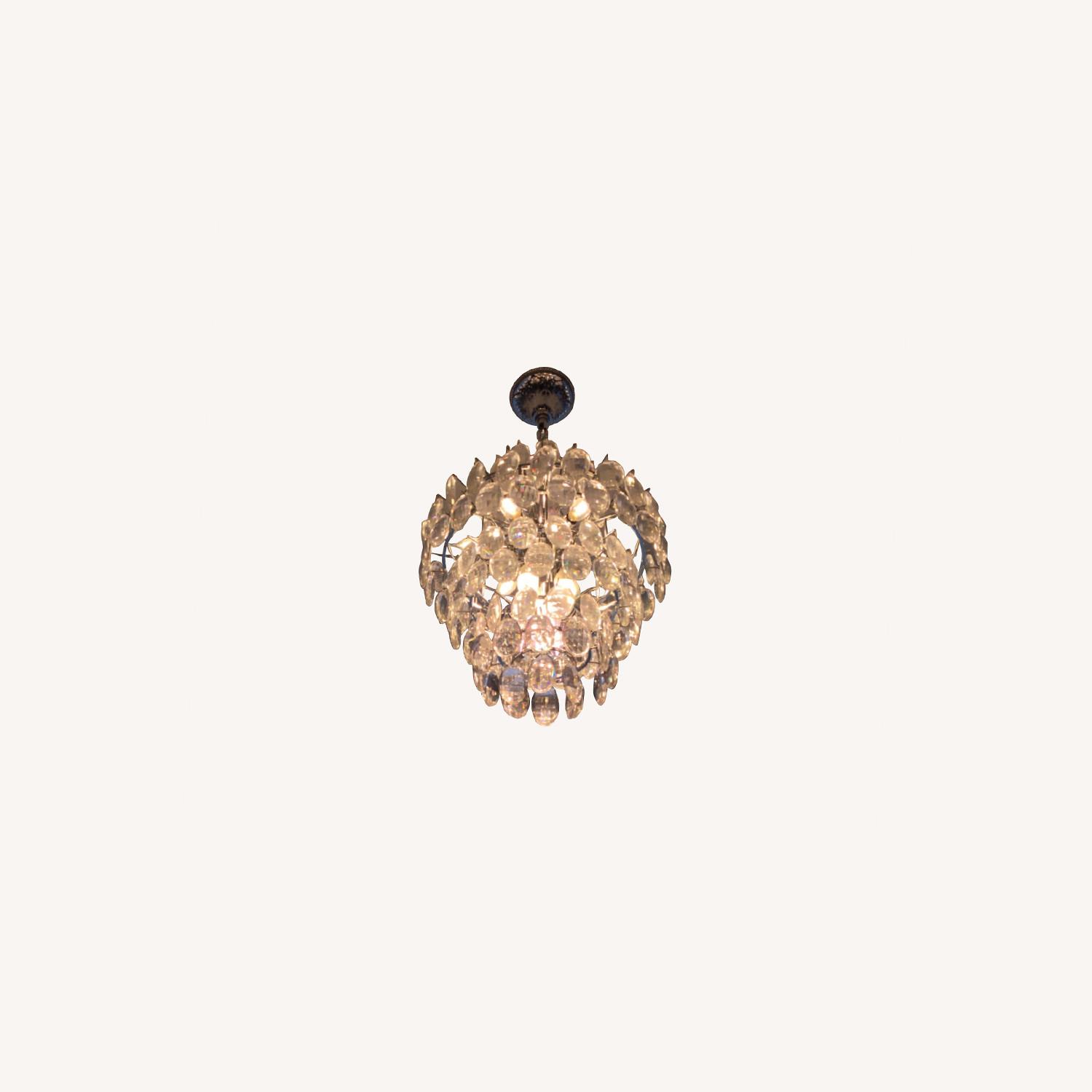 Neiman Marcus Crystal Chandelier - image-0