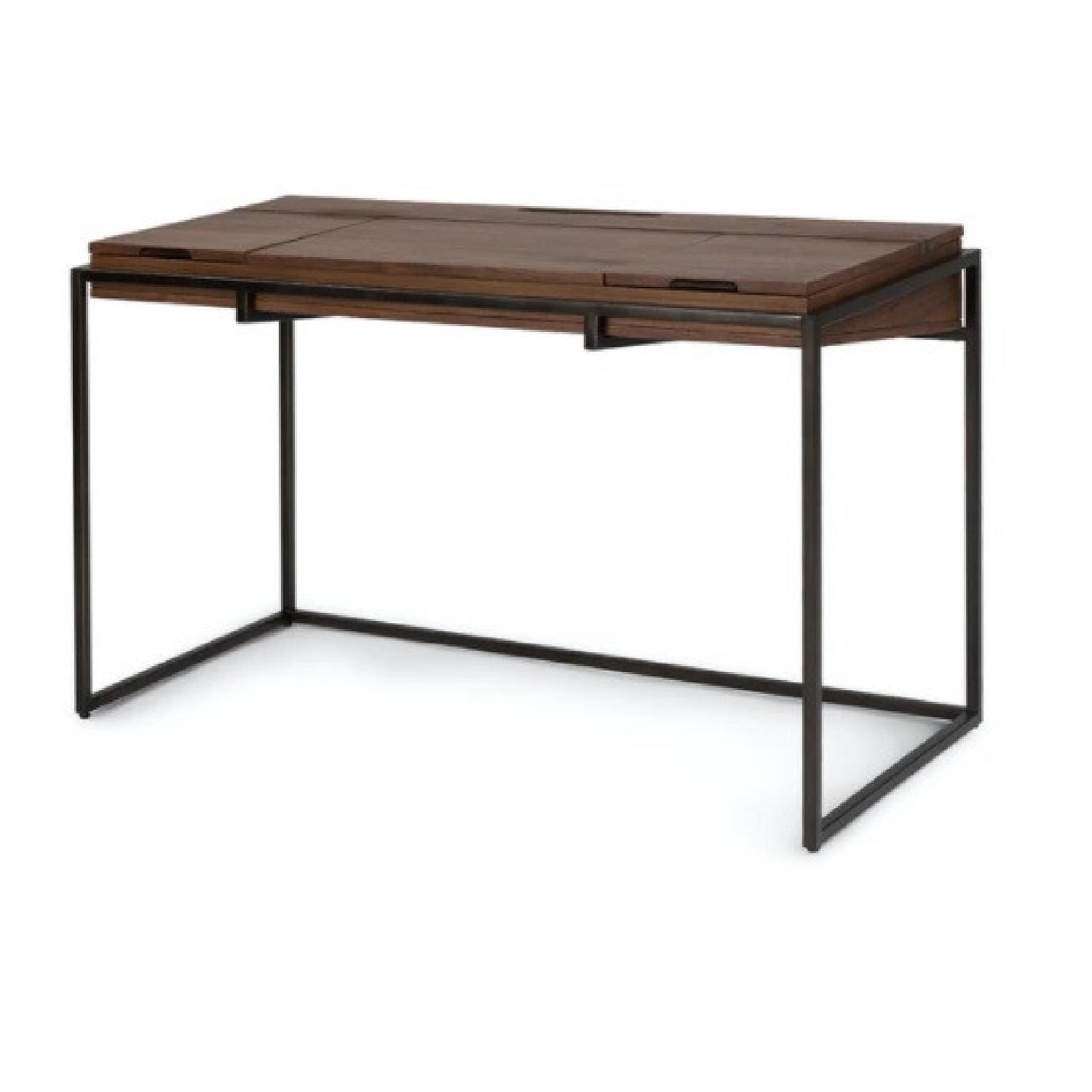 Article Oscura Desk in Walnut and Bronze - image-4