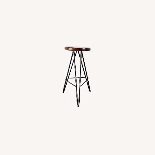 Used Modern Hairpin Barstools- a Pair for sale on AptDeco