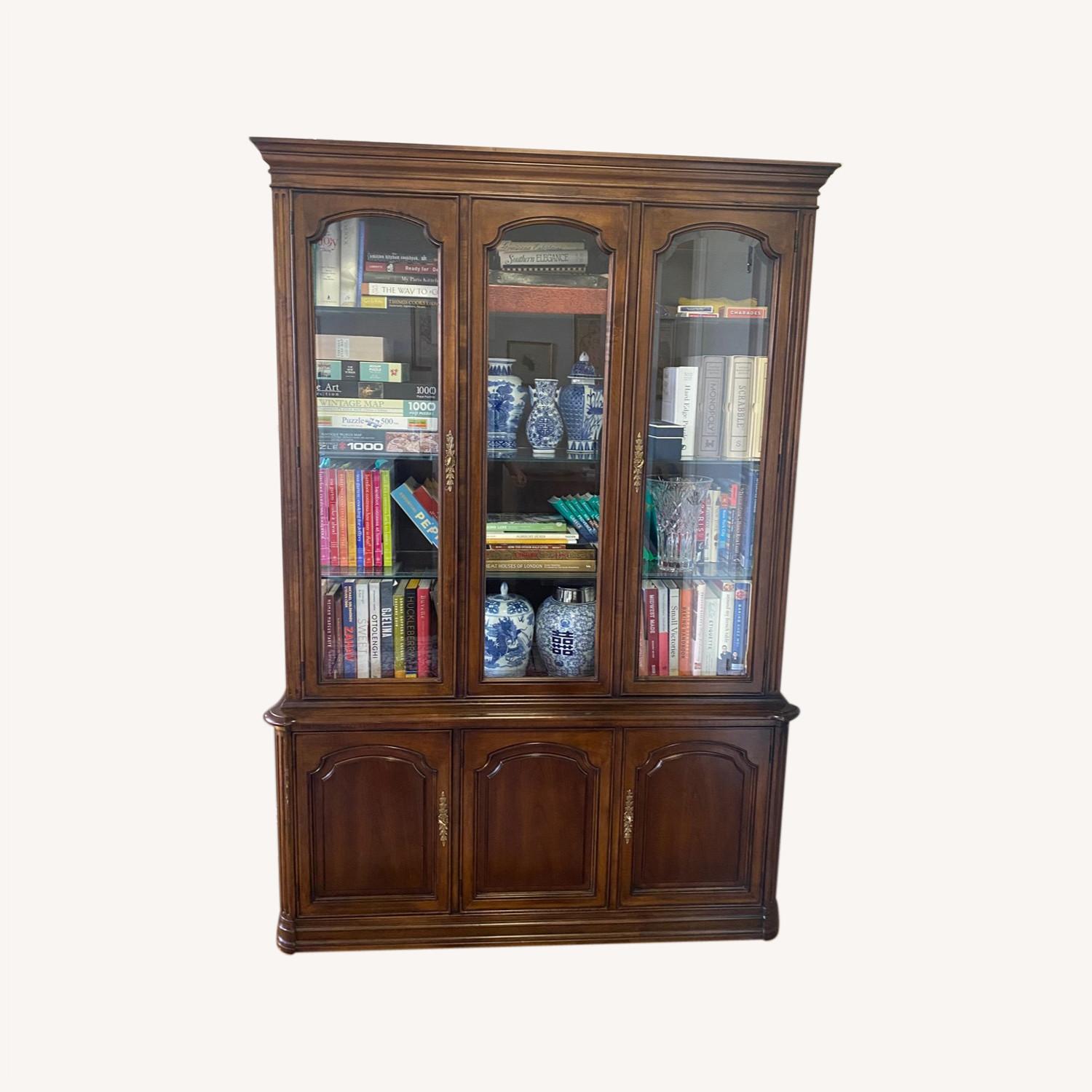 White Fine Furniture Co. China Hutch AptDeco