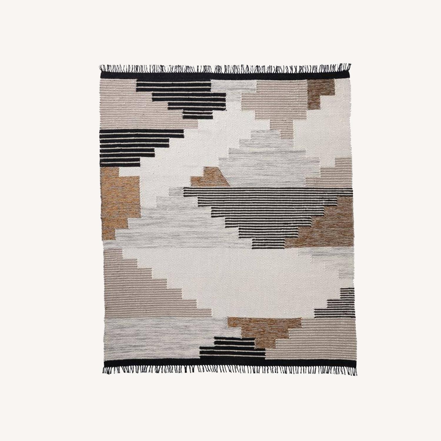 West Elm Colca Wool Rug 8x10 AptDeco