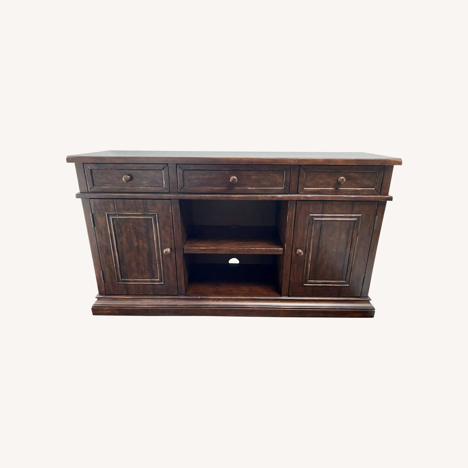 Pottery Barn Buffet/Media AptDeco