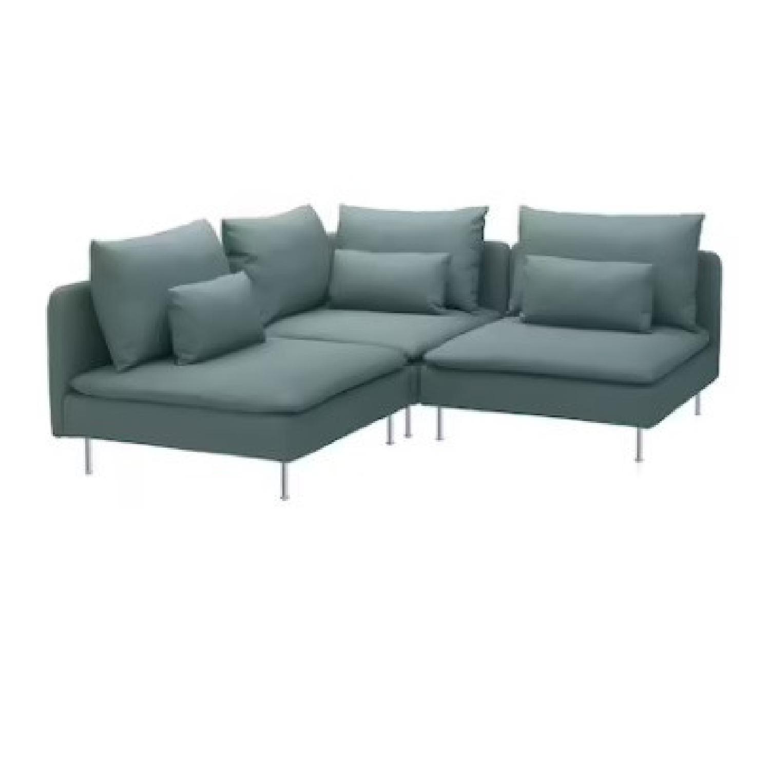 IKEA 3 SEAT CORNER SODERHAMN AptDeco