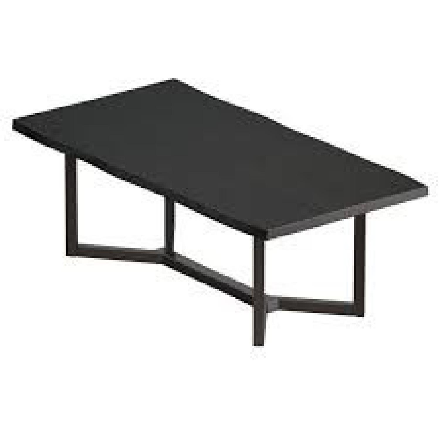 Crate & Barrel Live Edge Verge Coffee Table AptDeco