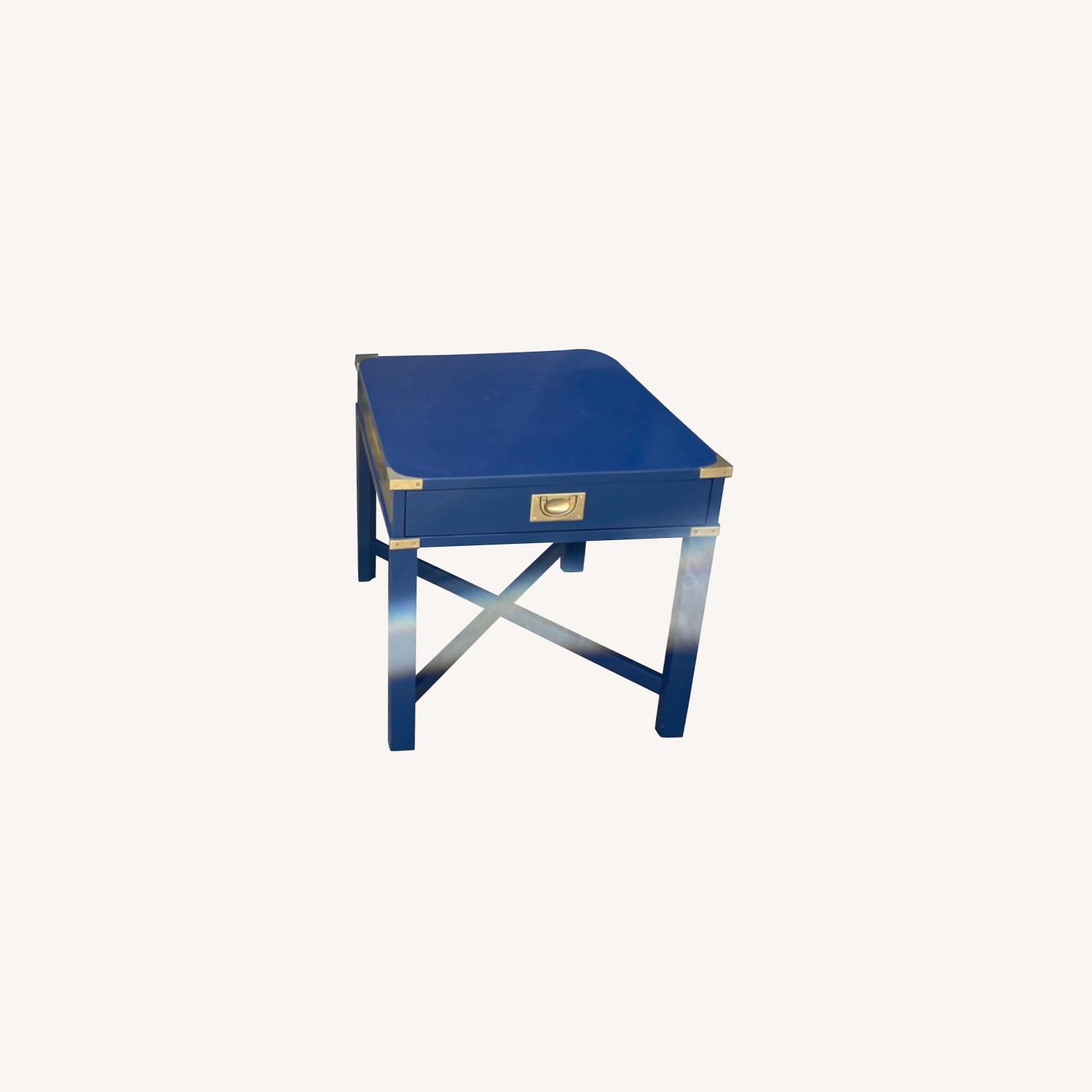 Blue End Tables - image-0