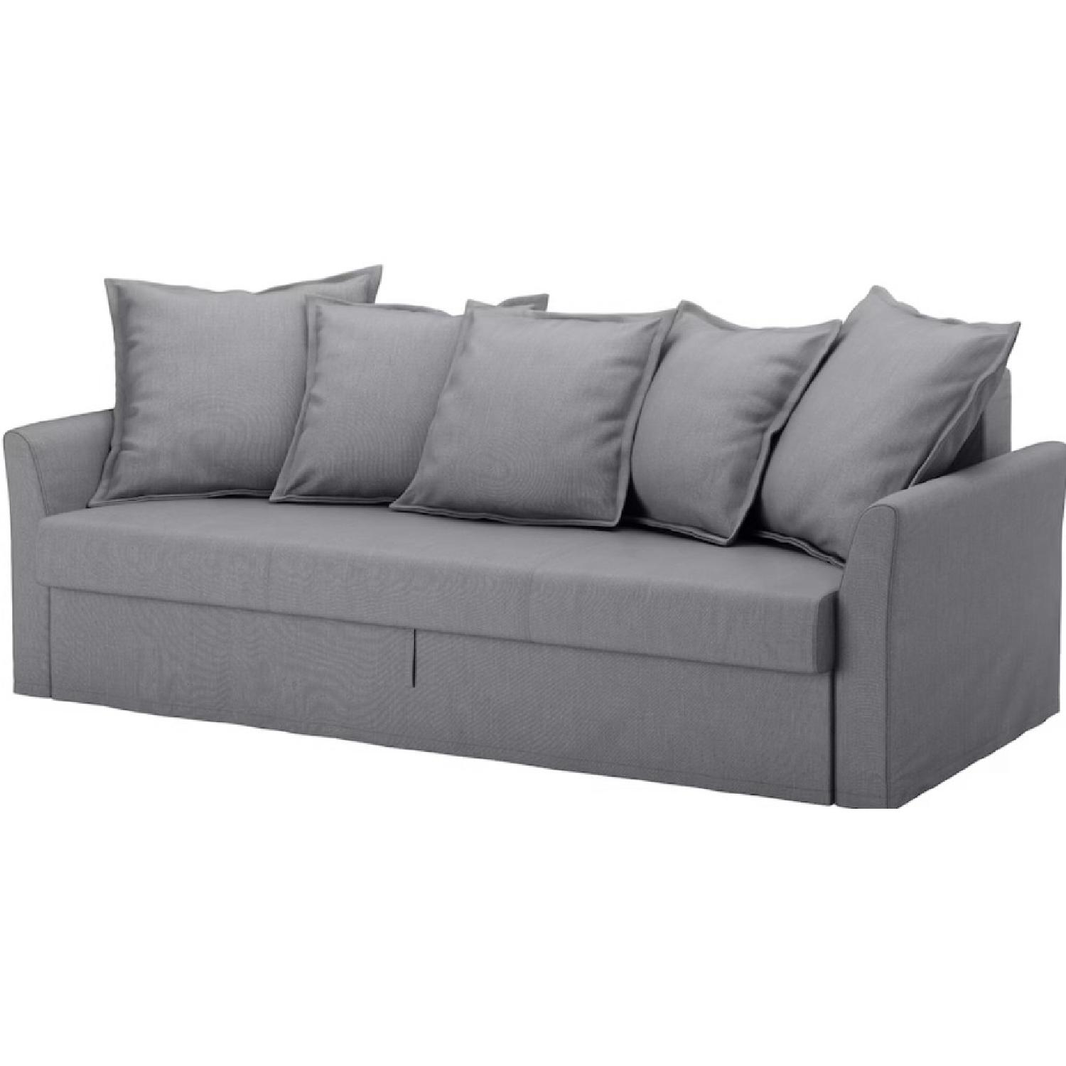 IKEA Holmsund Sleeper Sofa - image-6