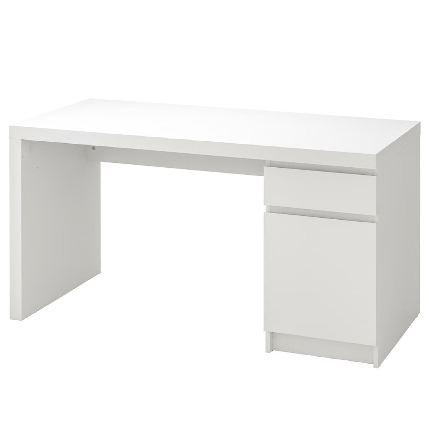 IKEA Malm Desk - image-0