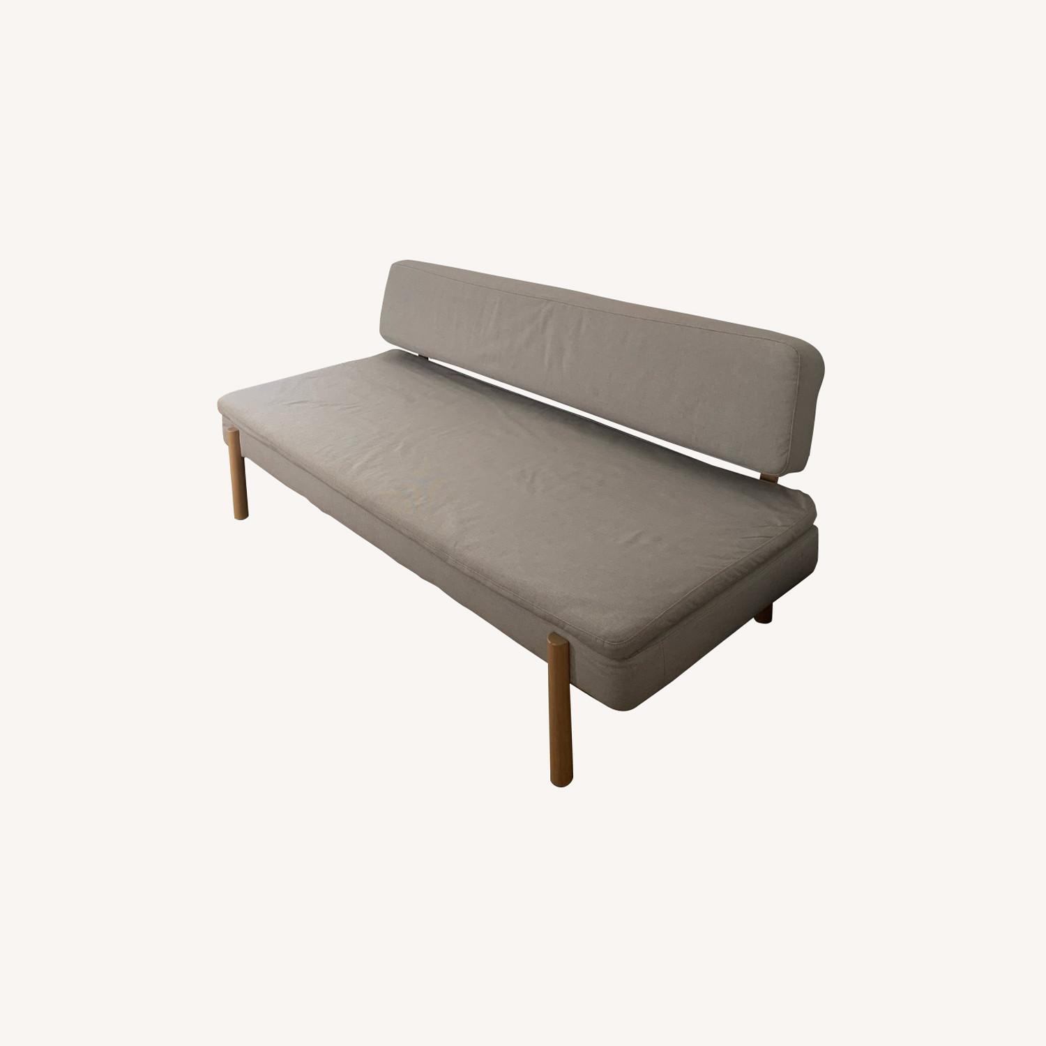 IKEA Grey Modern Sofa - image-0