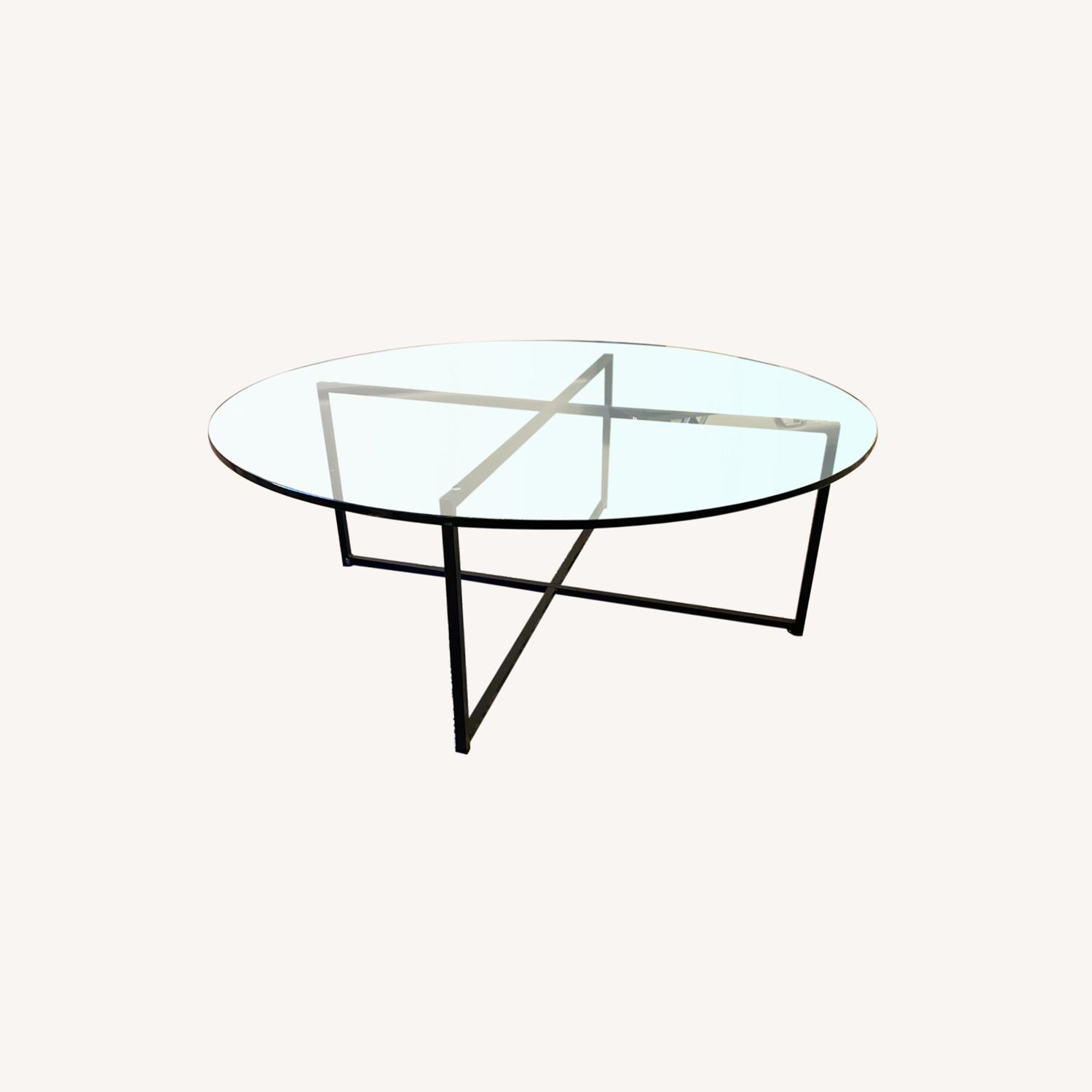Room and Board Mid Century Modern Coffee Table AptDeco