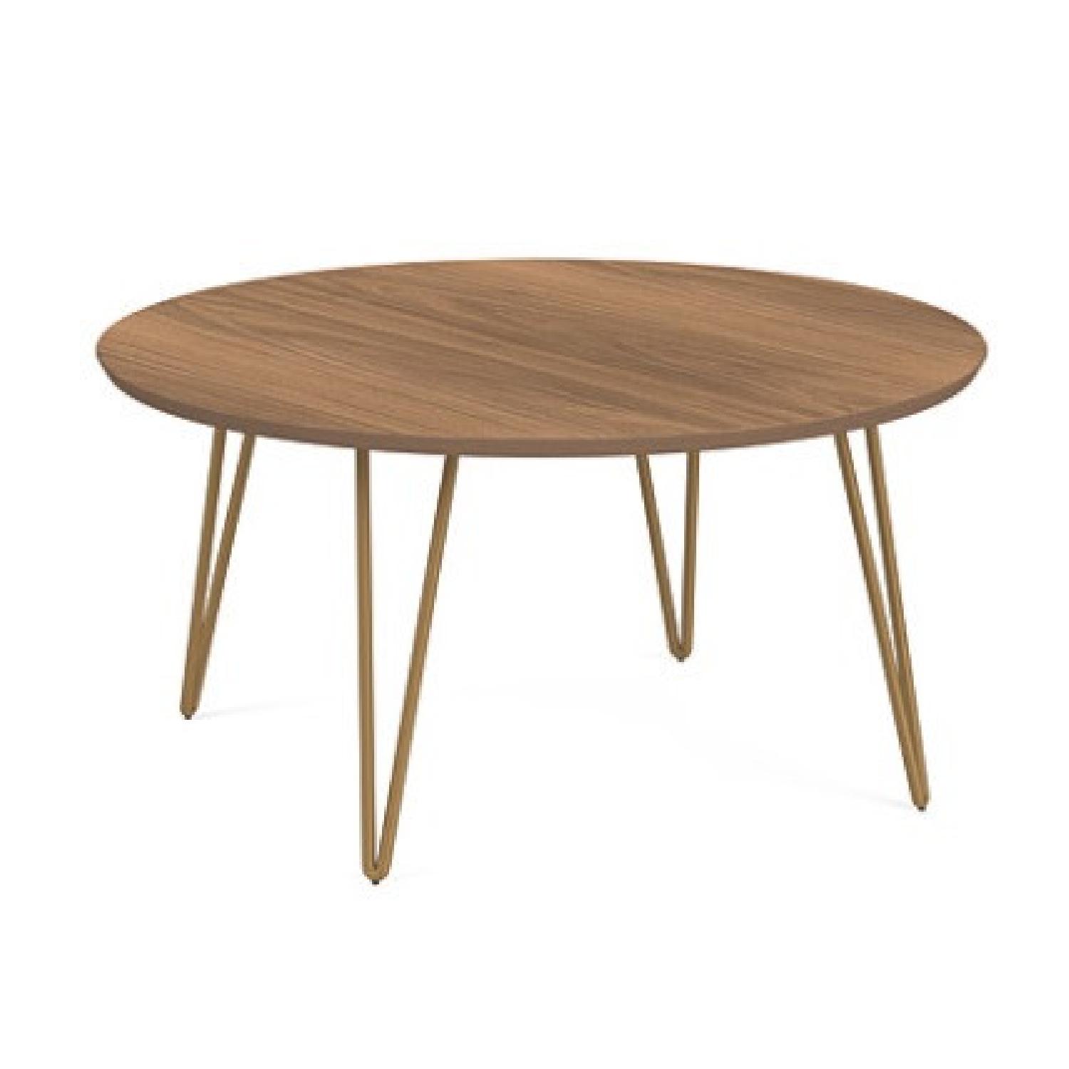 Inside Weather Round Classic Via Coffee Table - image-4