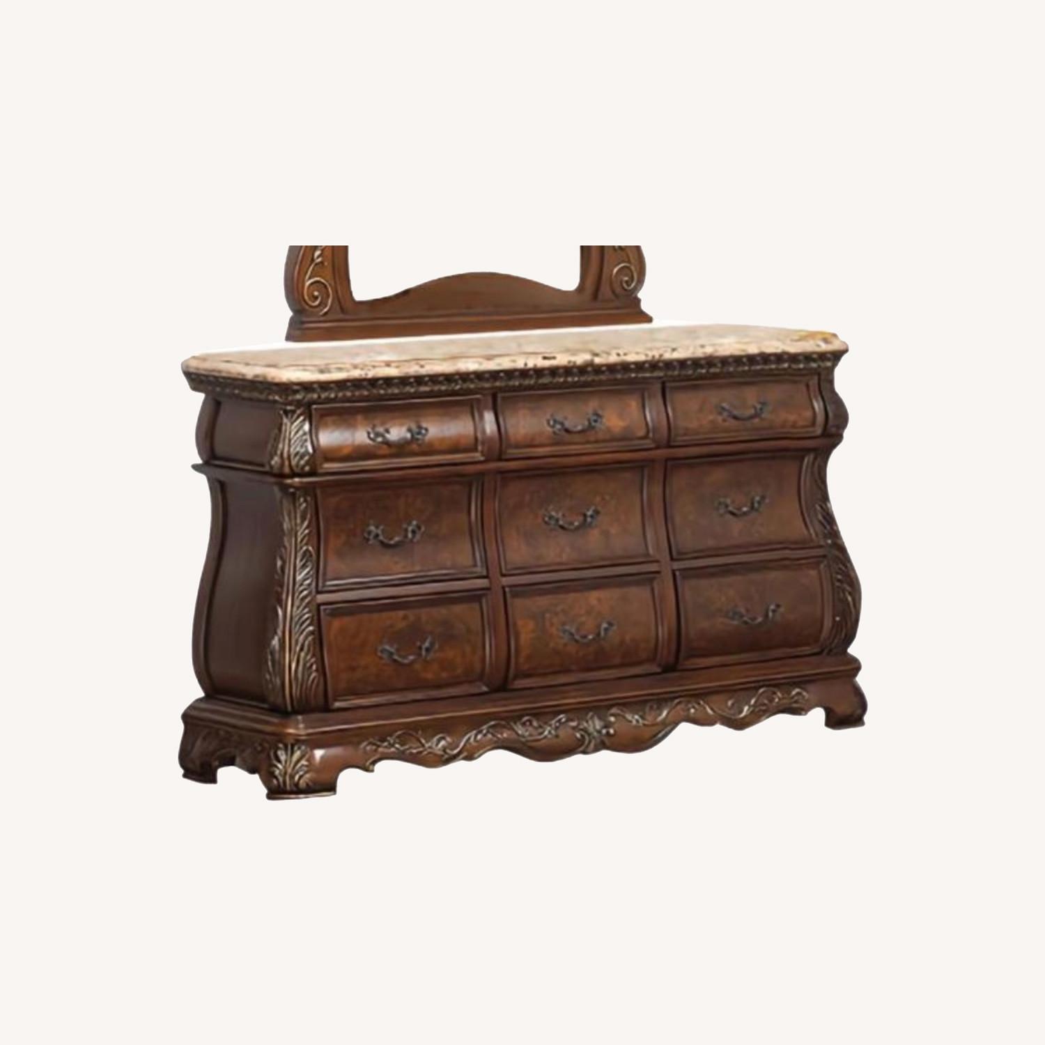 Vintage Wooden Drawers - image-0