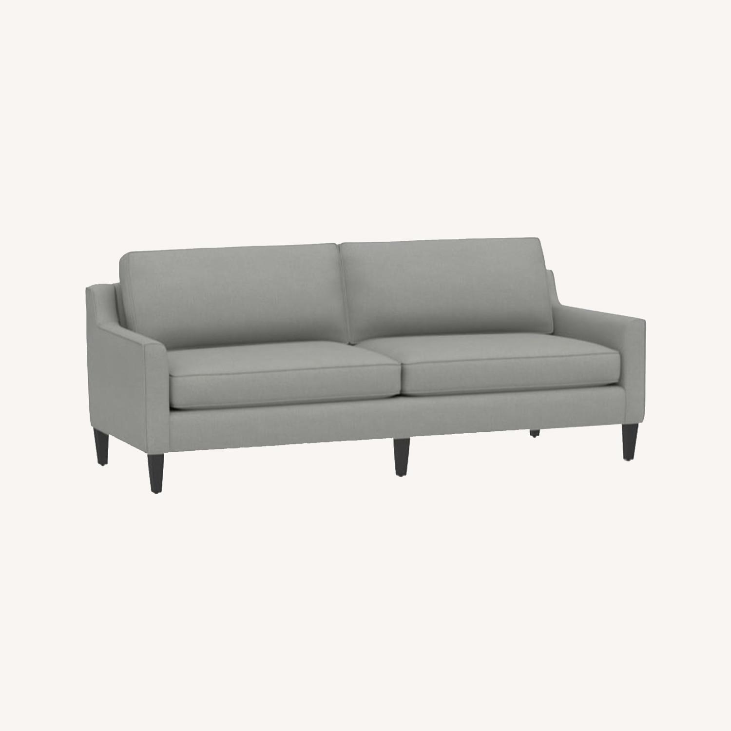 Pottery Barn Beverly Upholstered Grand Sofa 90" AptDeco