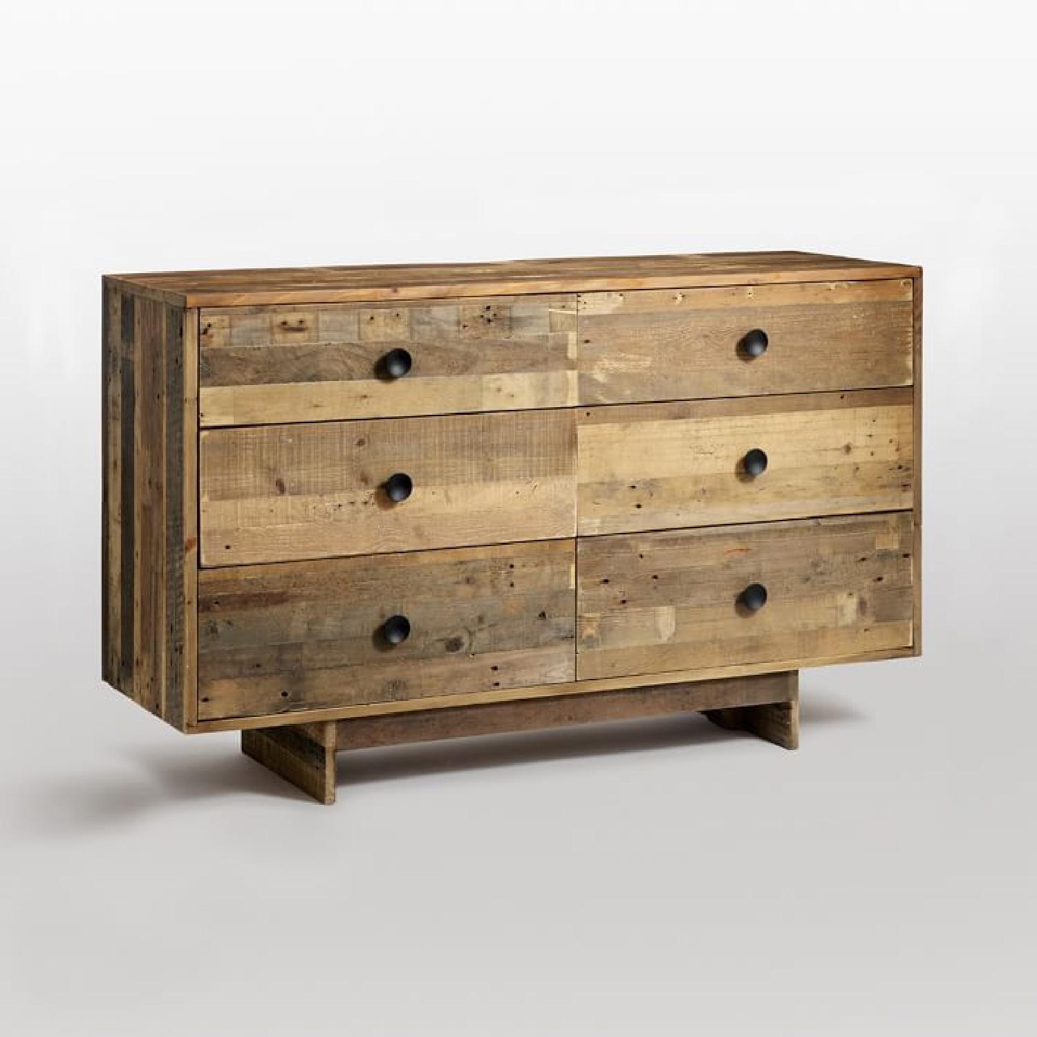 West Elm Emmerson Reclaimed Wood 6Drawer Dresser AptDeco
