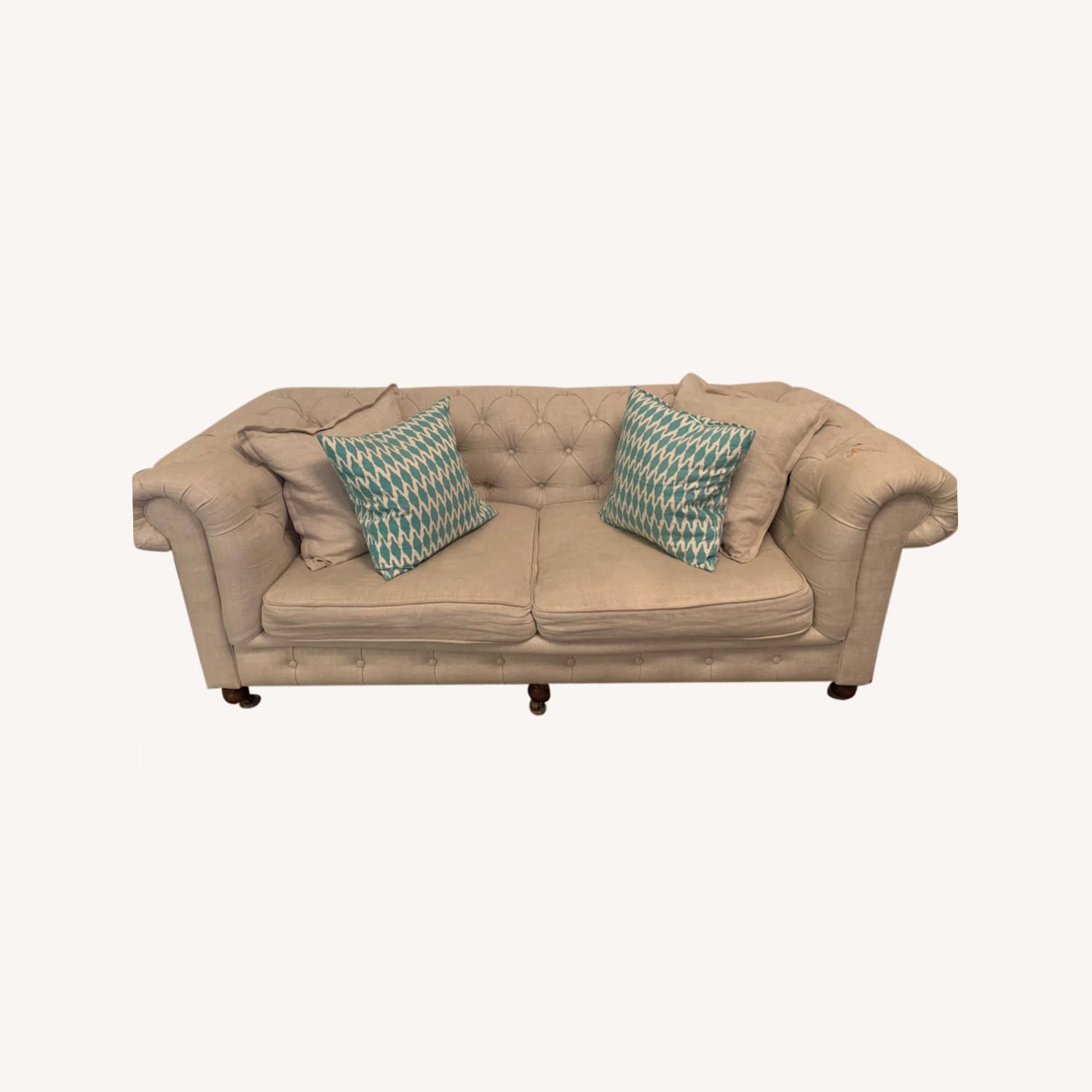 Restoration Hardware Kensington Sofa AptDeco