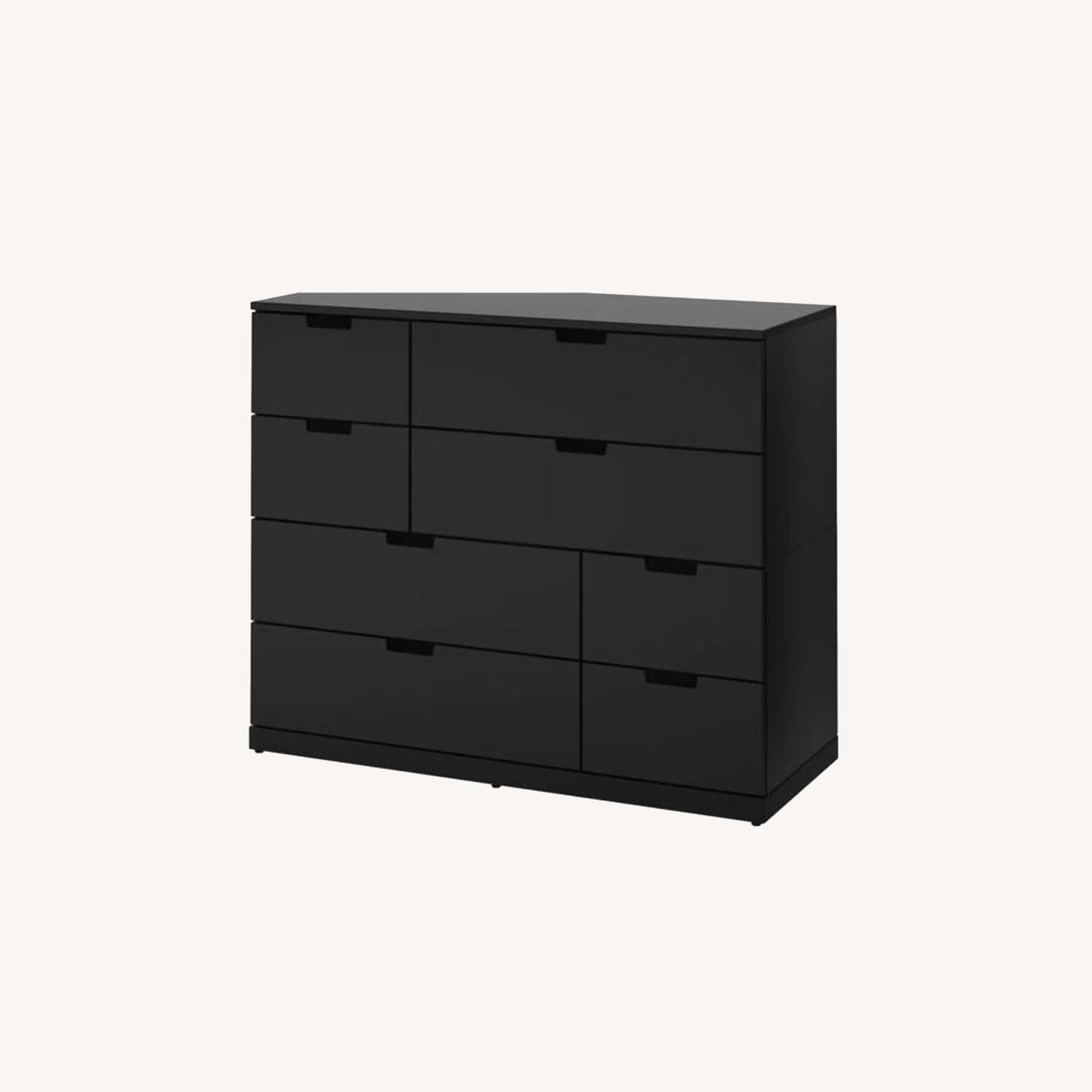 IKEA NORDLI 8drawer Dresser, Anthracite AptDeco