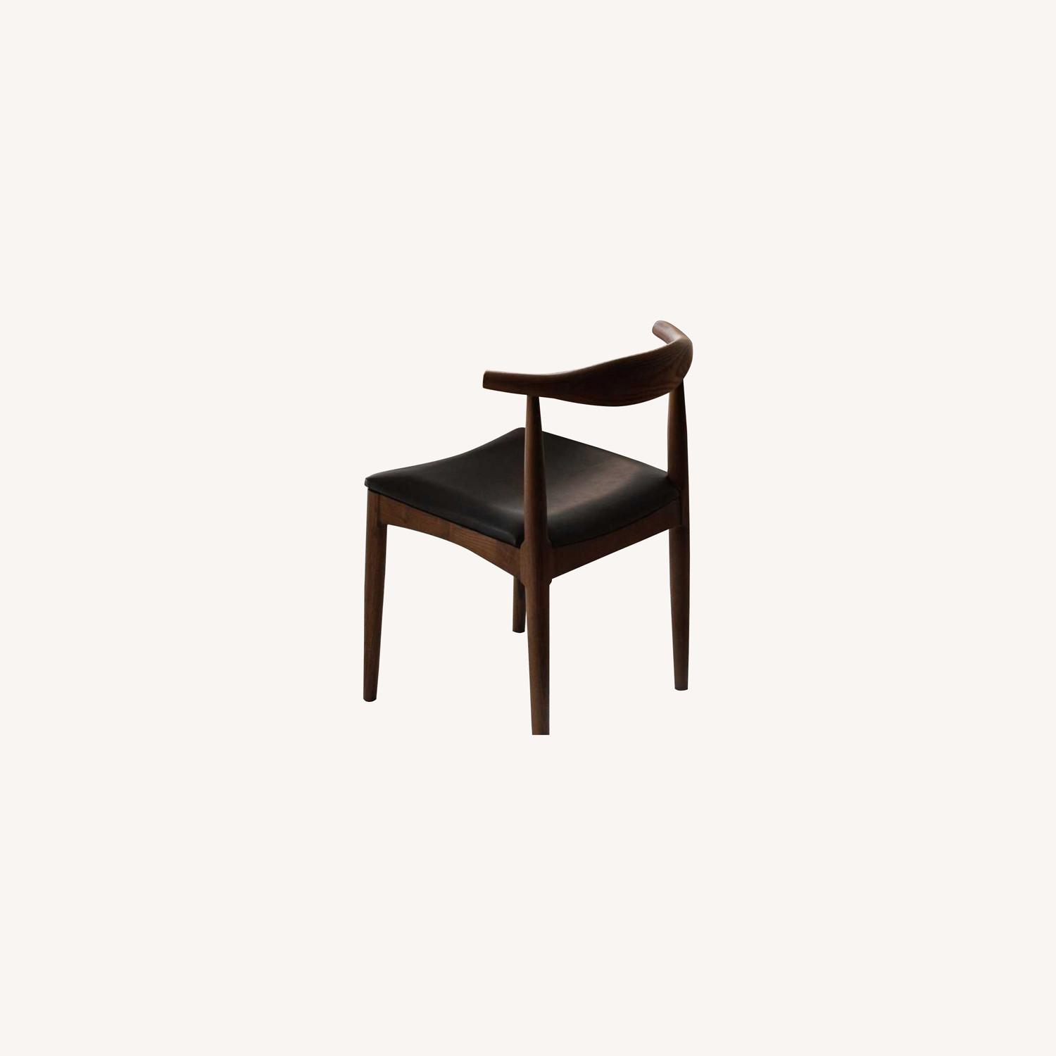 Rove Concepts Elbow Chair in Trento Black - image-0