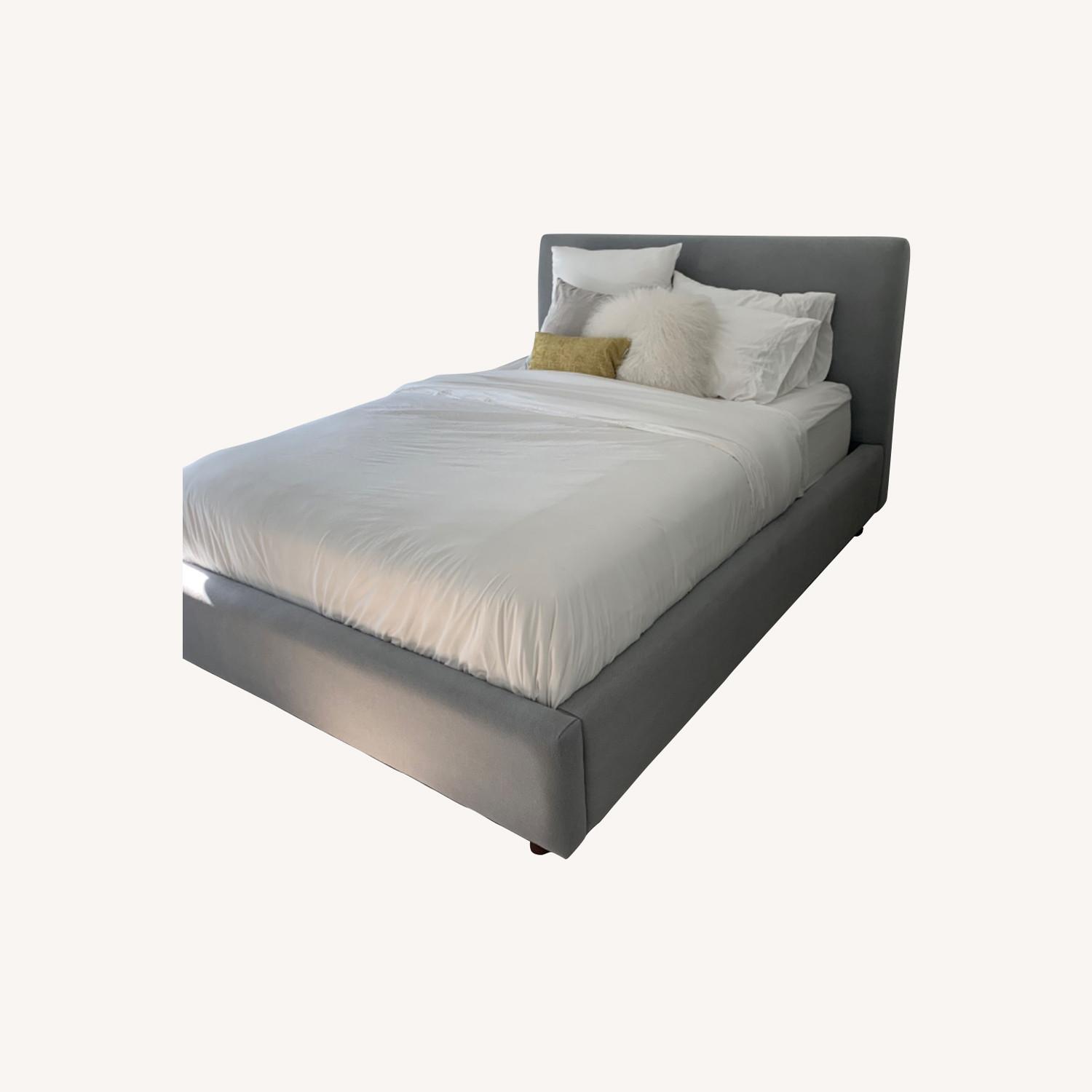 West Elm Queen Haven Bed AptDeco
