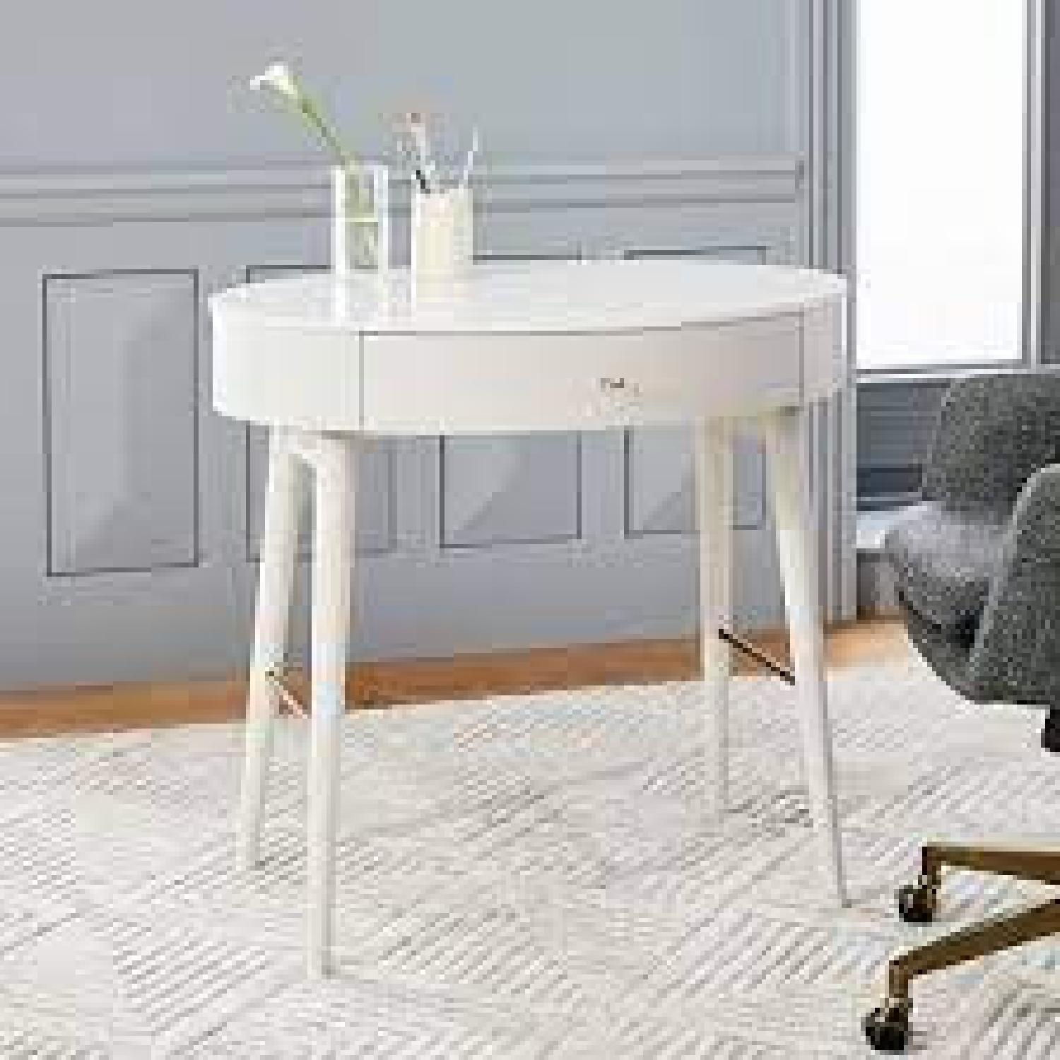 West Elm Penelope Mini Desk AptDeco