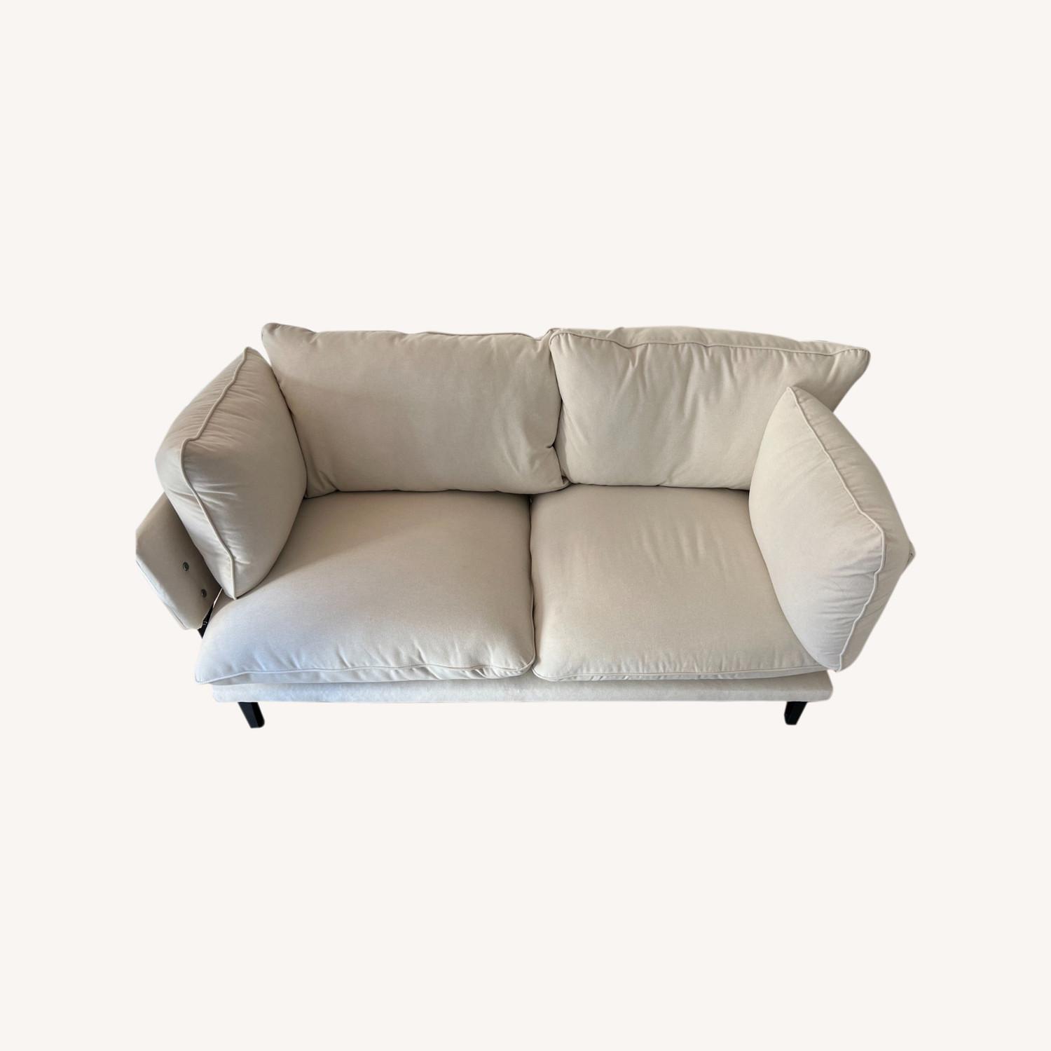 Floyd Two Seater Upholstered Sofa AptDeco