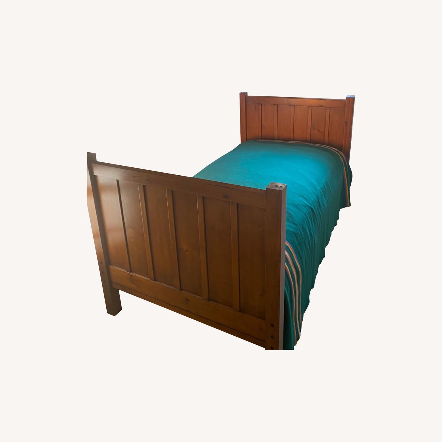 Pottery Barn Twin Bed AptDeco