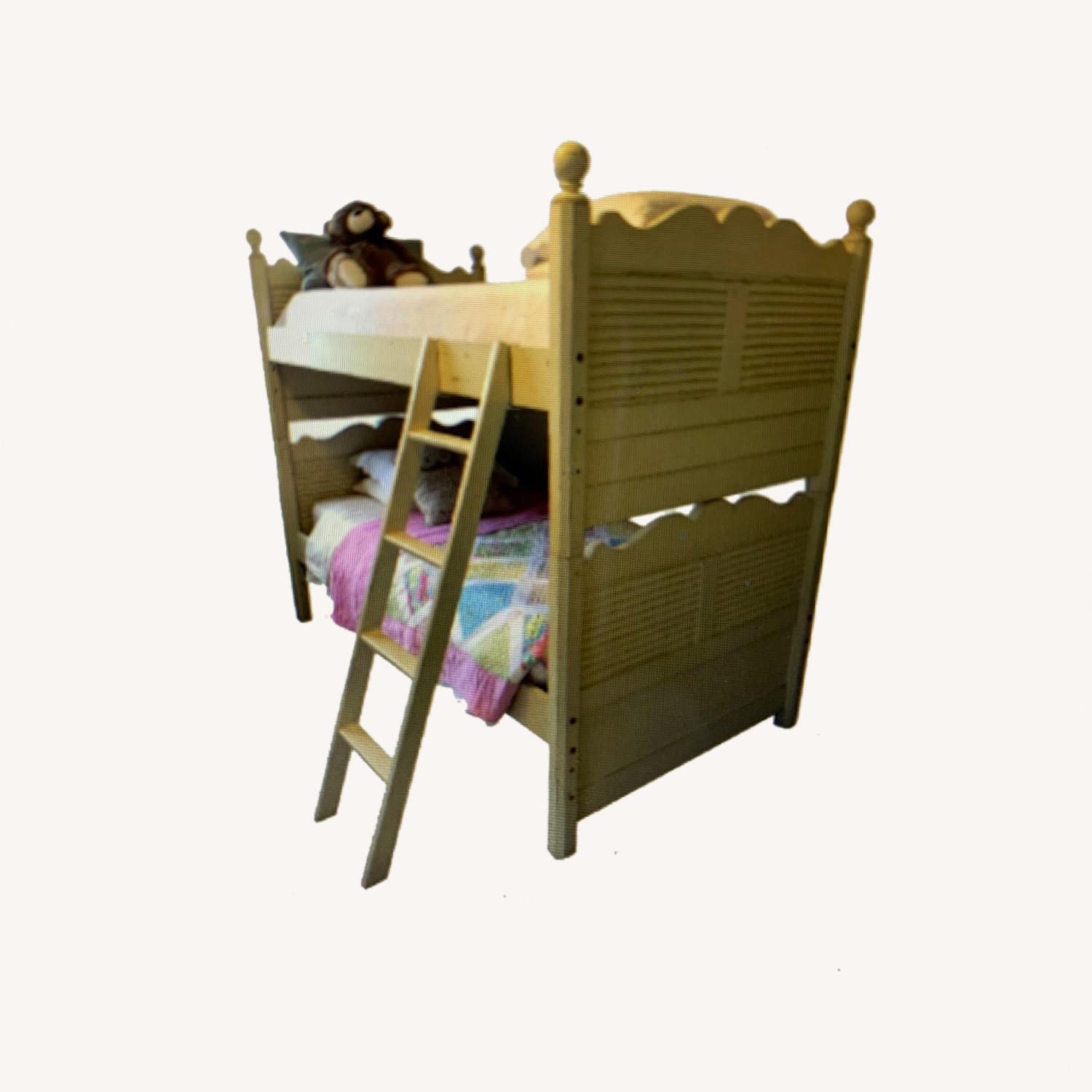 Lexington Furniture Cream Bunk Beds Twin Size AptDeco