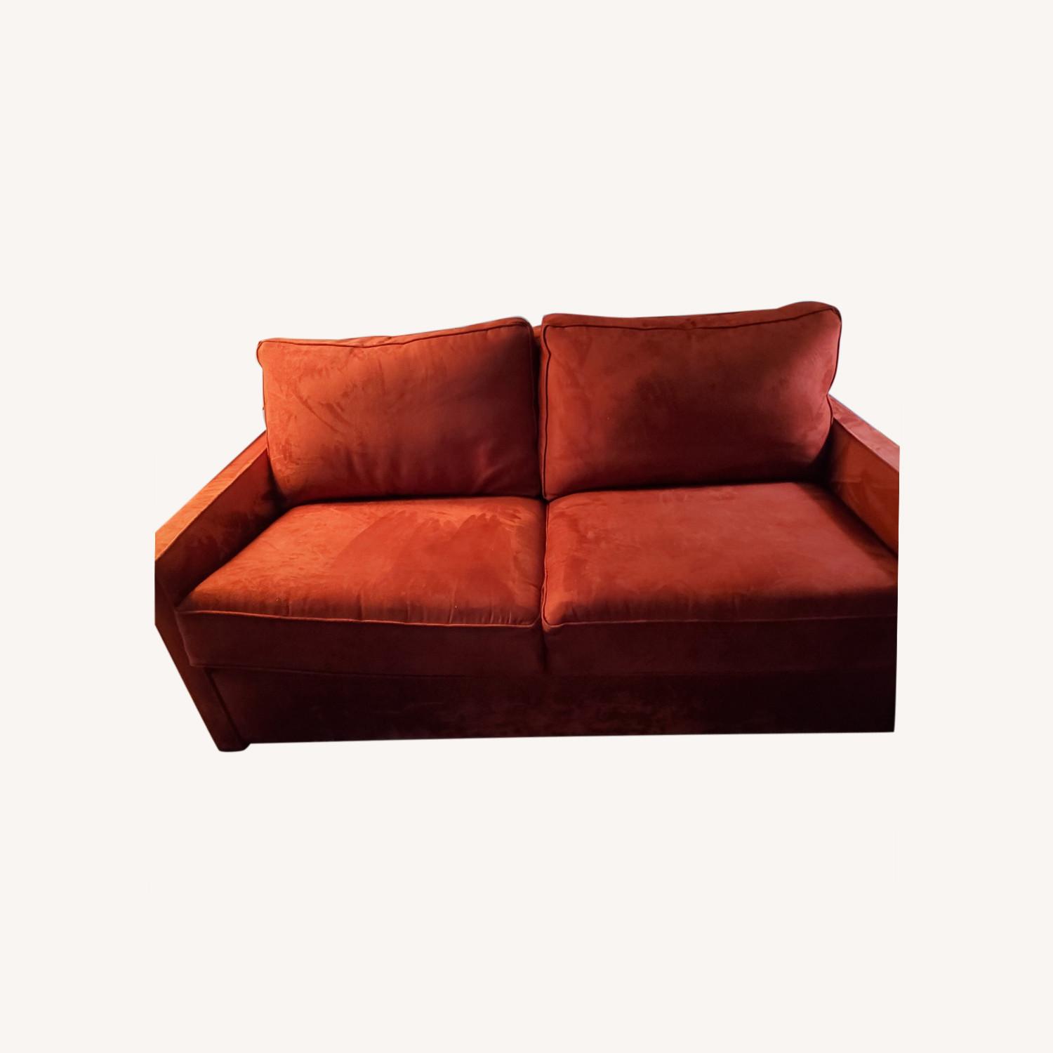 Raymour and Flanigan Sleeper Sofa AptDeco