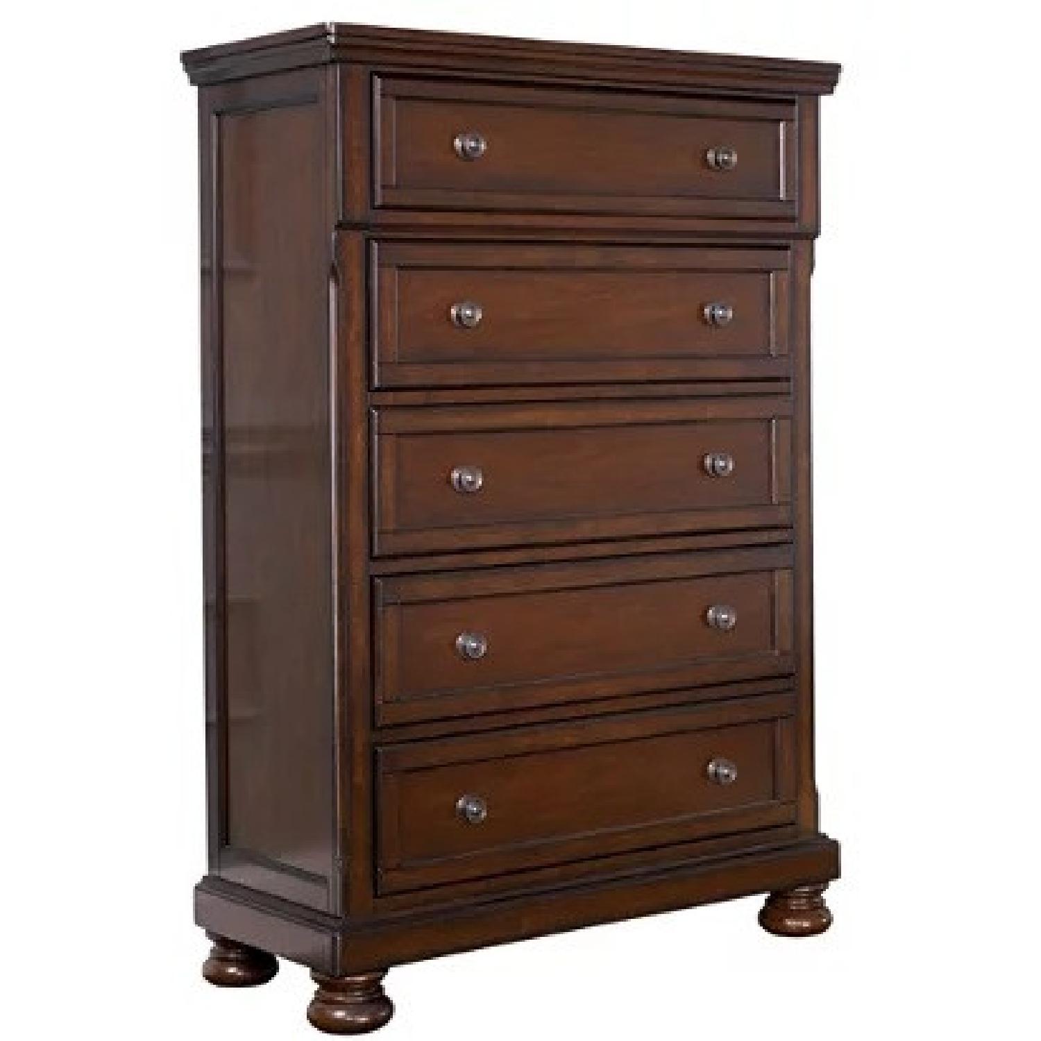 Ashley's Furniture Porter Chest of Drawers AptDeco