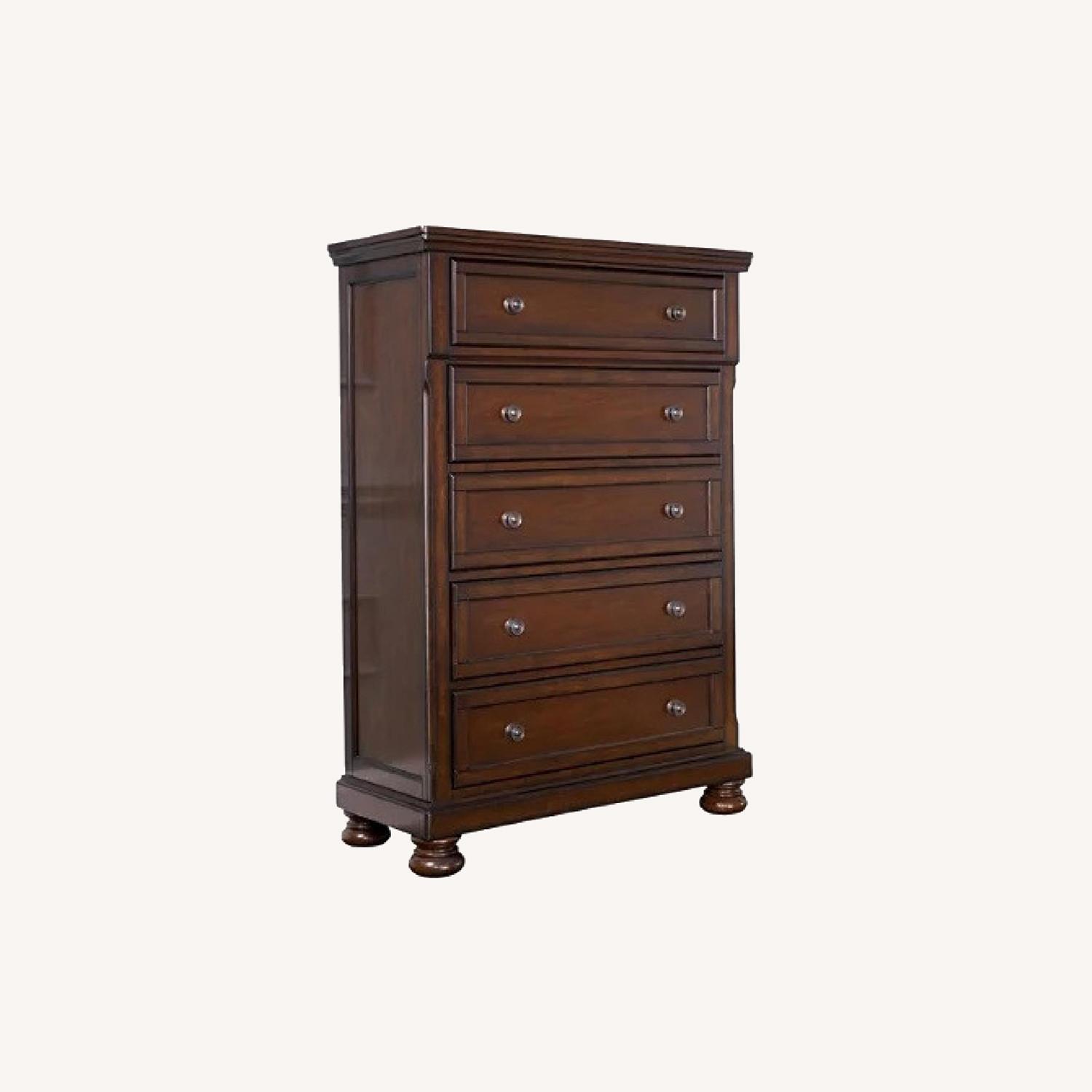 Ashley's Furniture Porter Chest of Drawers AptDeco