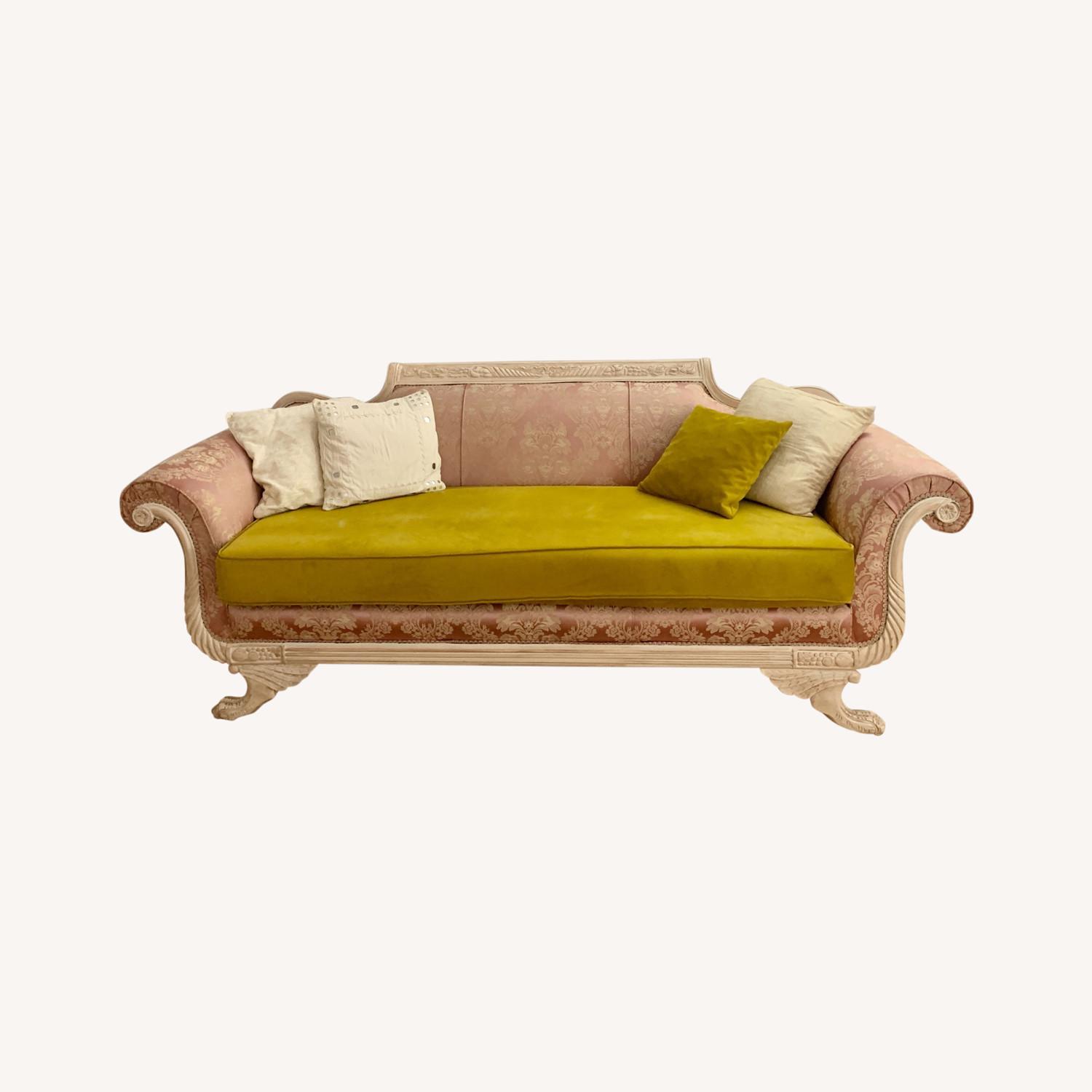 Duncan Phyfe Style Sofa - image-0